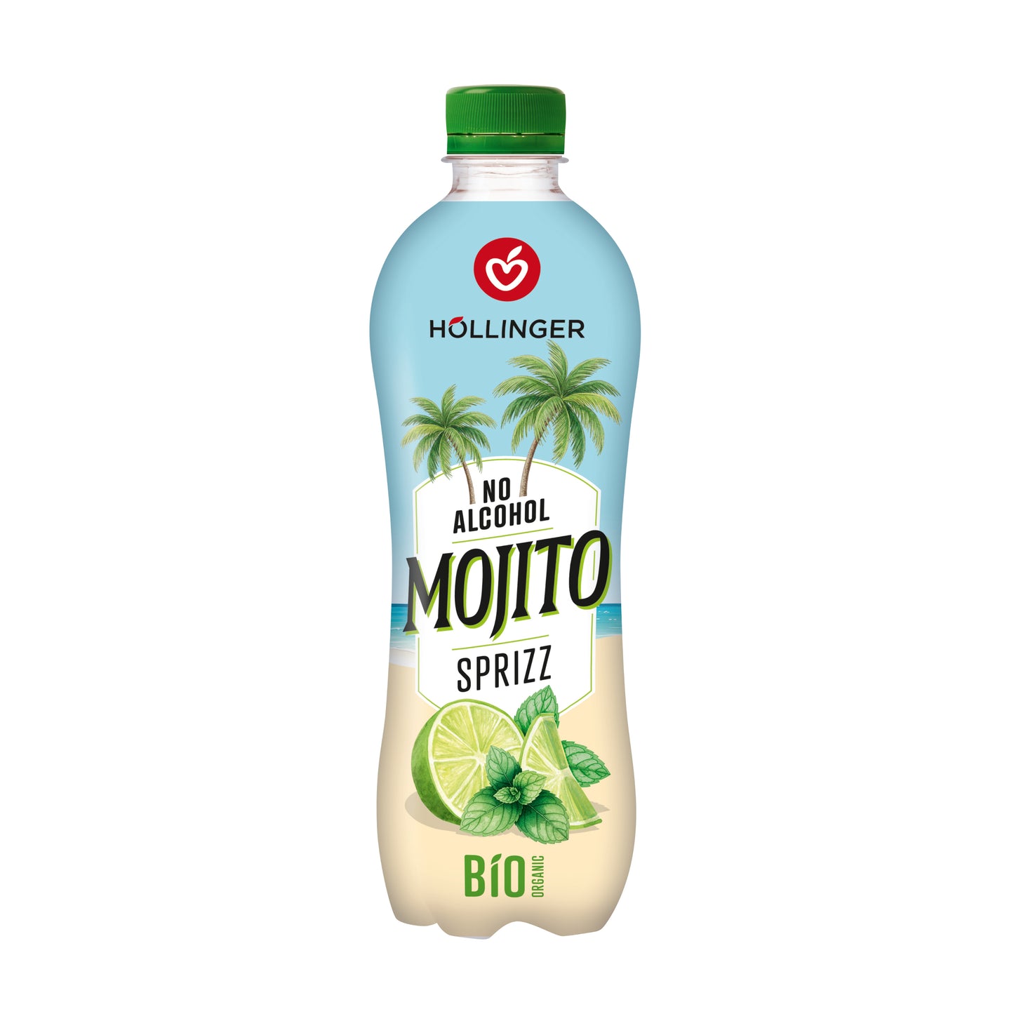 570165 Limonáda s příchutí Mojito 500 ml BIO HOLLINGER-1