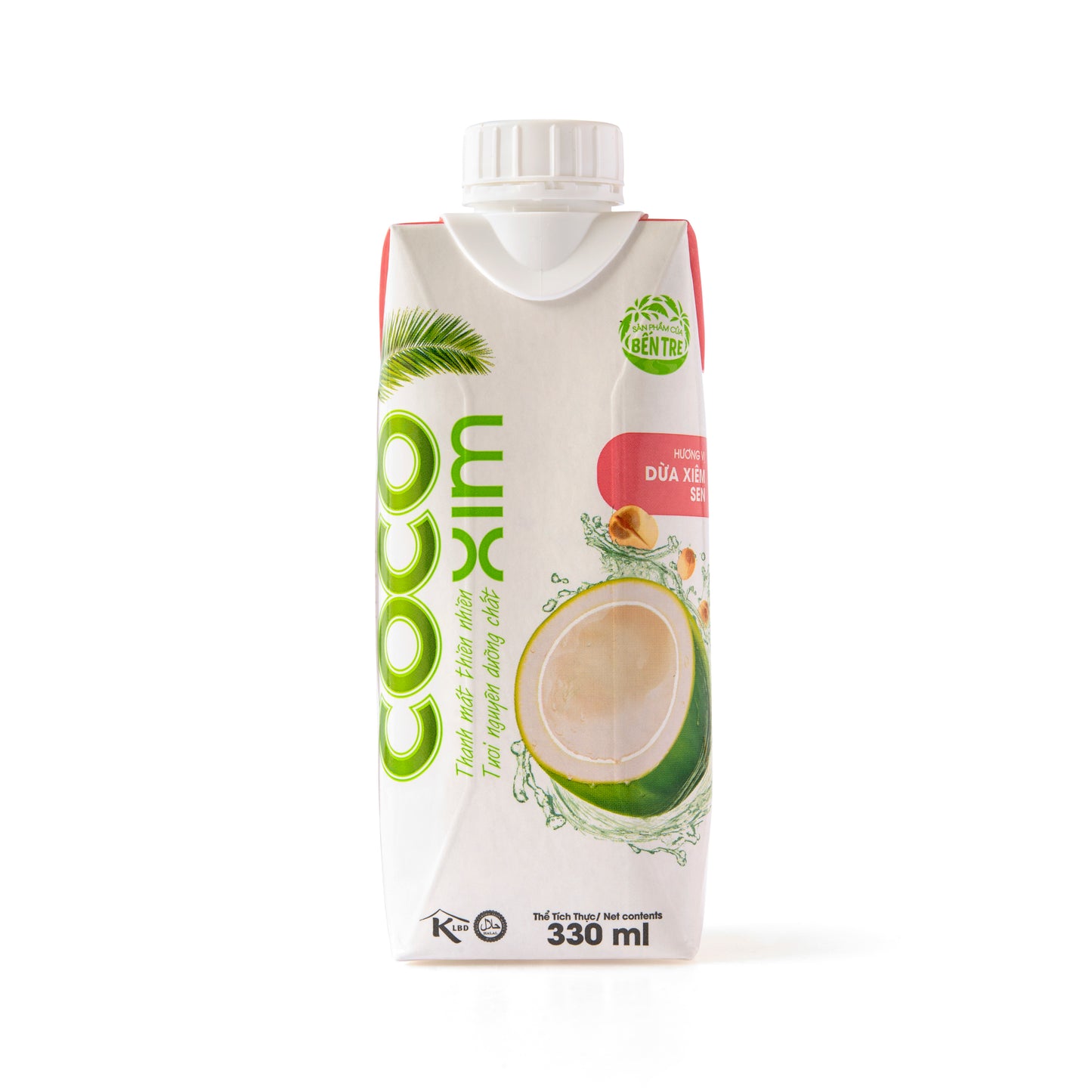572052 Kokosová voda lotosový květ 330 ml COCOXIM-1