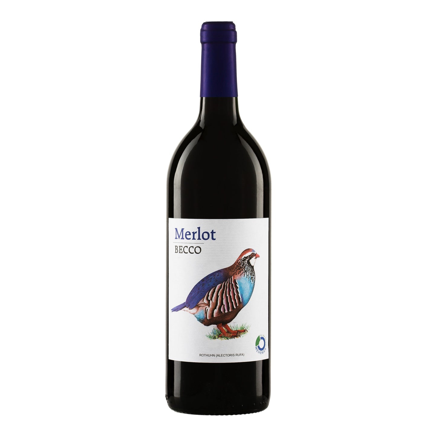 578079 Víno Merlot červené 1 l BIO BECCO-1