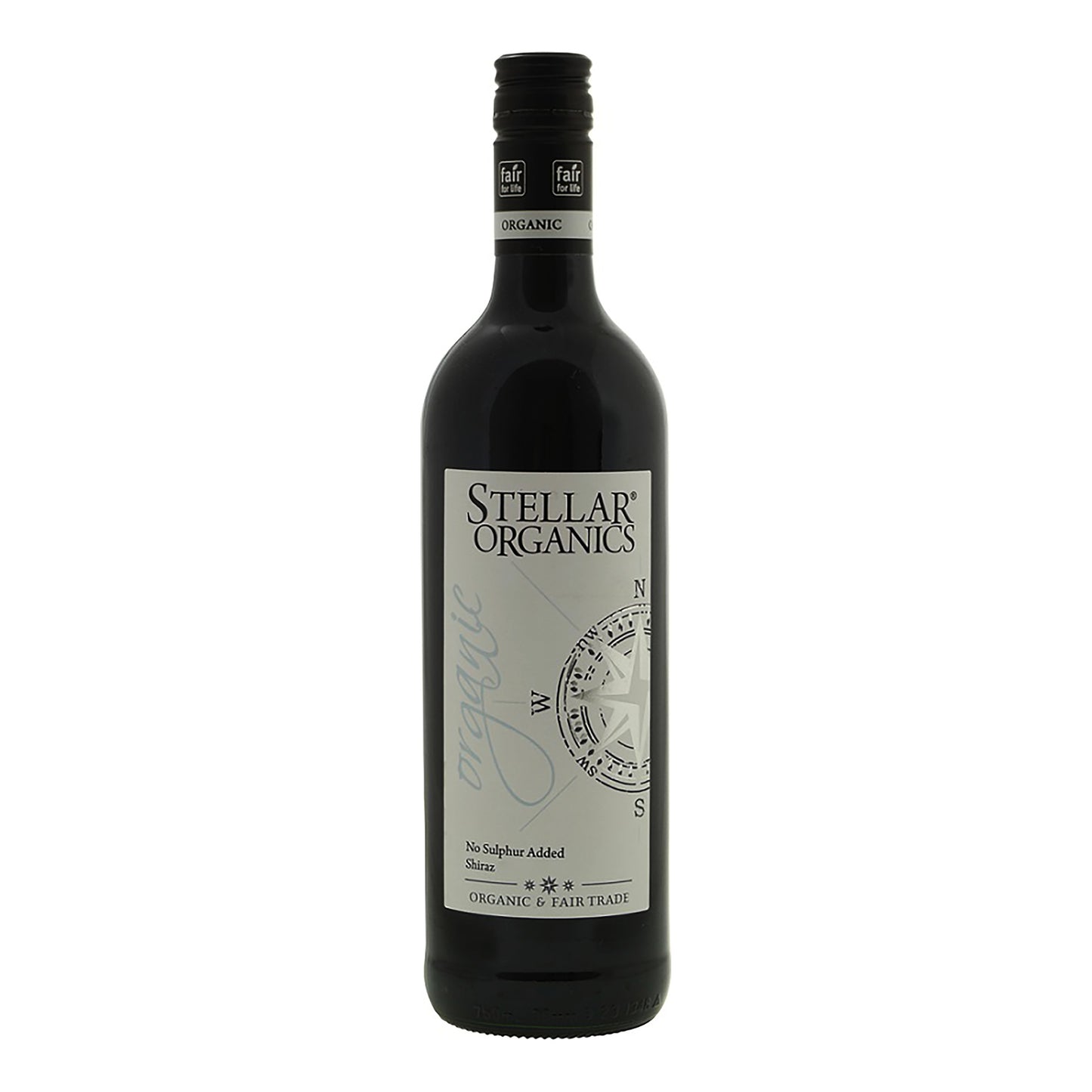 578083 Víno Syrah nesířené červené 0,75 l BIO   STELLAR ORGANIC-1