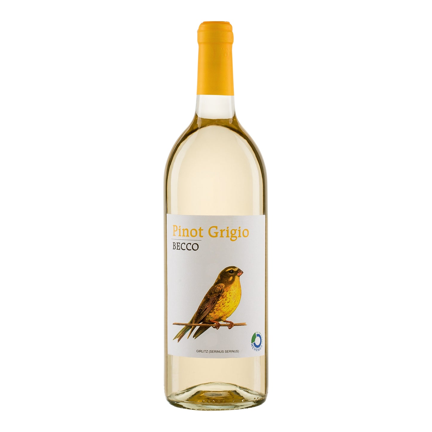 578099 Víno Pinot Grigio IGT červené 1 l BIO BECCO-1