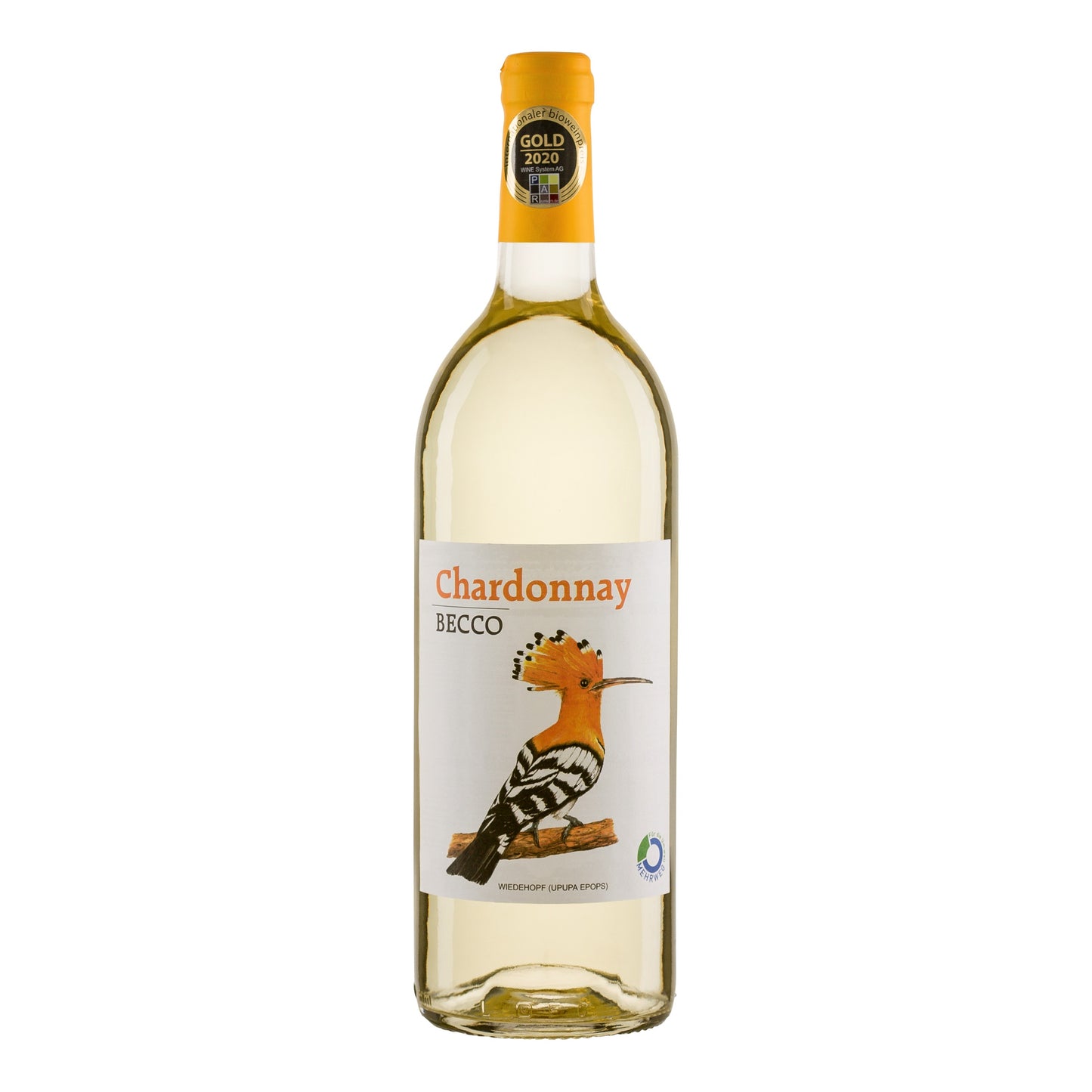 578100 Víno Chardonnay bílé 1 l BIO BECCO-1