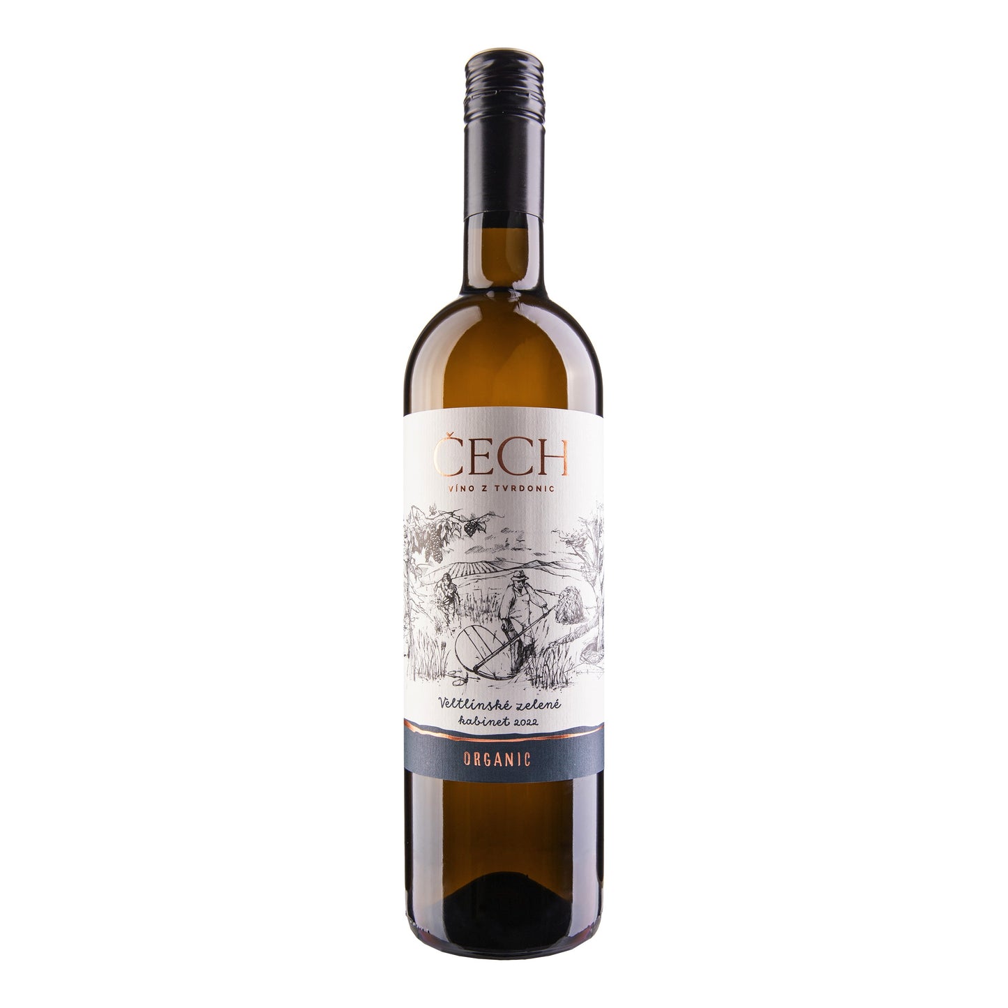 578115 Víno Veltlínské zelené kabinetní bílé 0,75 l BIO VINAŘSTVÍ ČECH-1