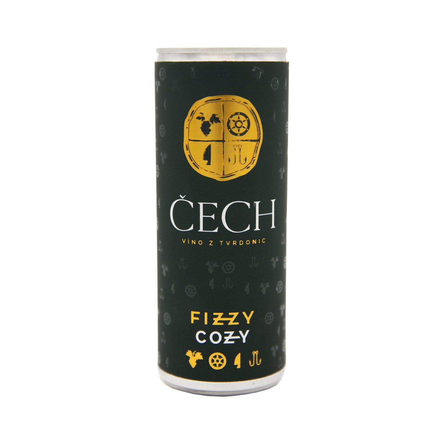 578117 Víno Fizzy Cozy Sauvignon frizzante 0,25 l BIO VINAŘSTVÍ ČECH-1
