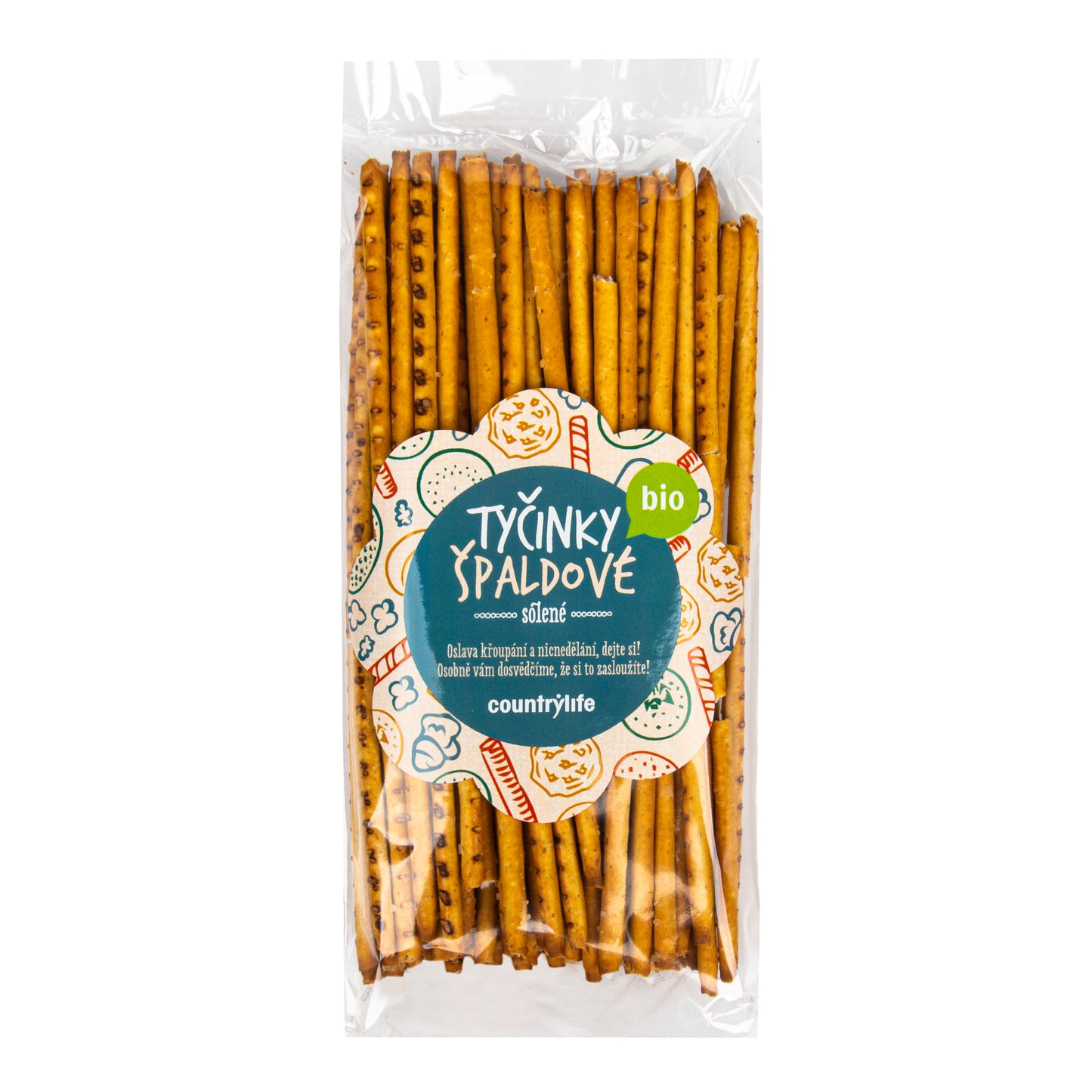 630118 Tyčinky špaldové solené 150 g BIO COUNTRY LIFE-3