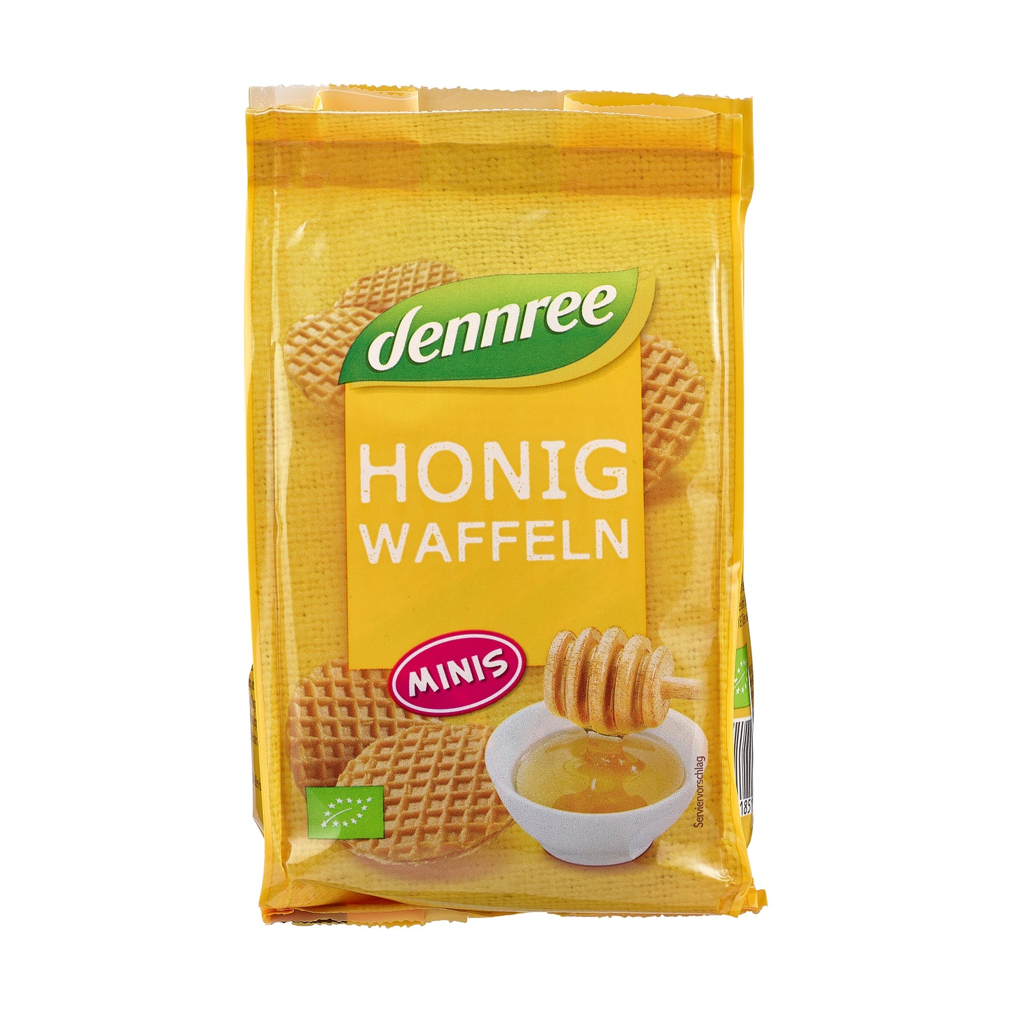 630263 Vafle medové mini 150 g BIO DENNREE-1