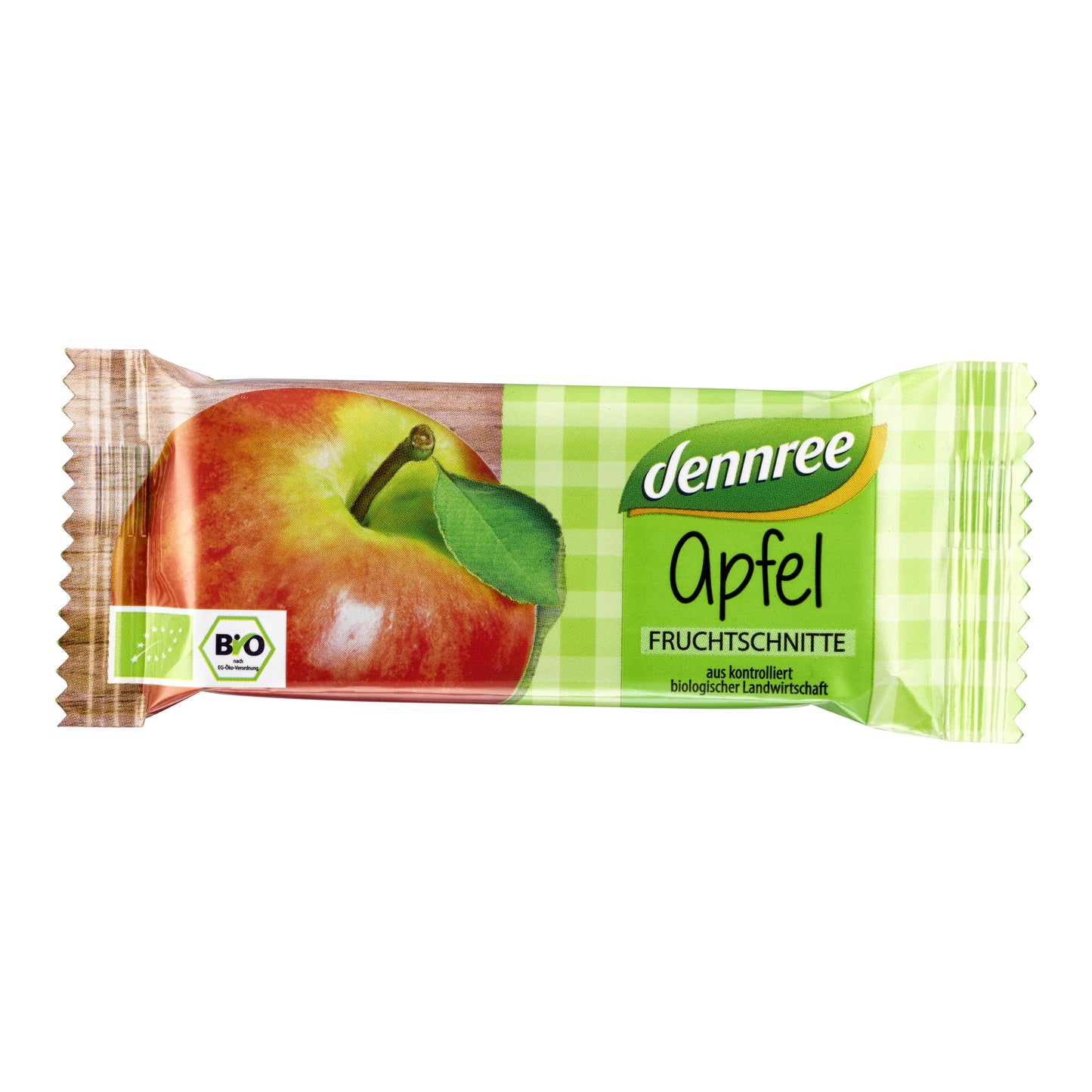 630273 Tyčinka ovocná jablko 40 g BIO DENNREE-1
