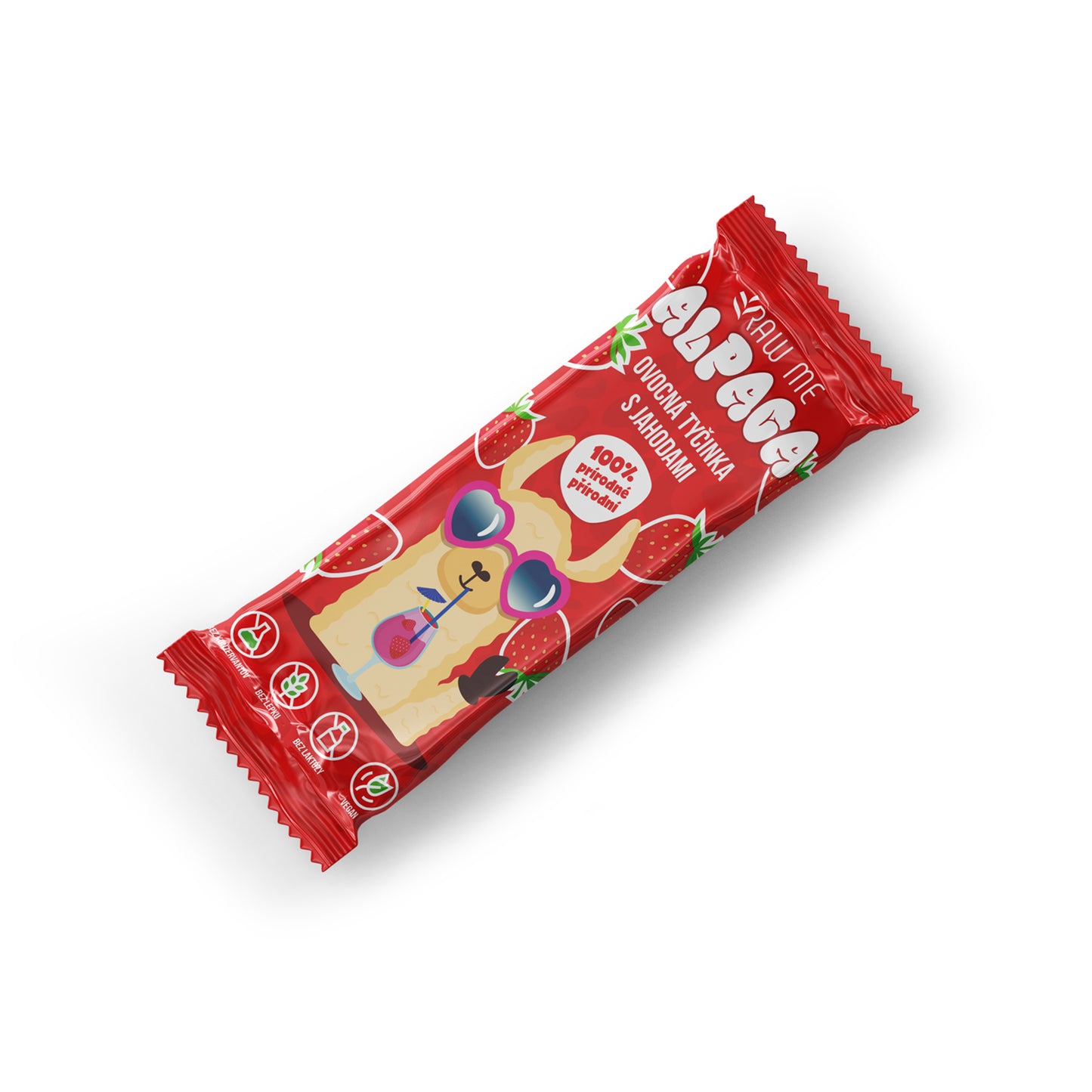 630307 Tyčinka ovocná jahody 25 g PLATAN-1