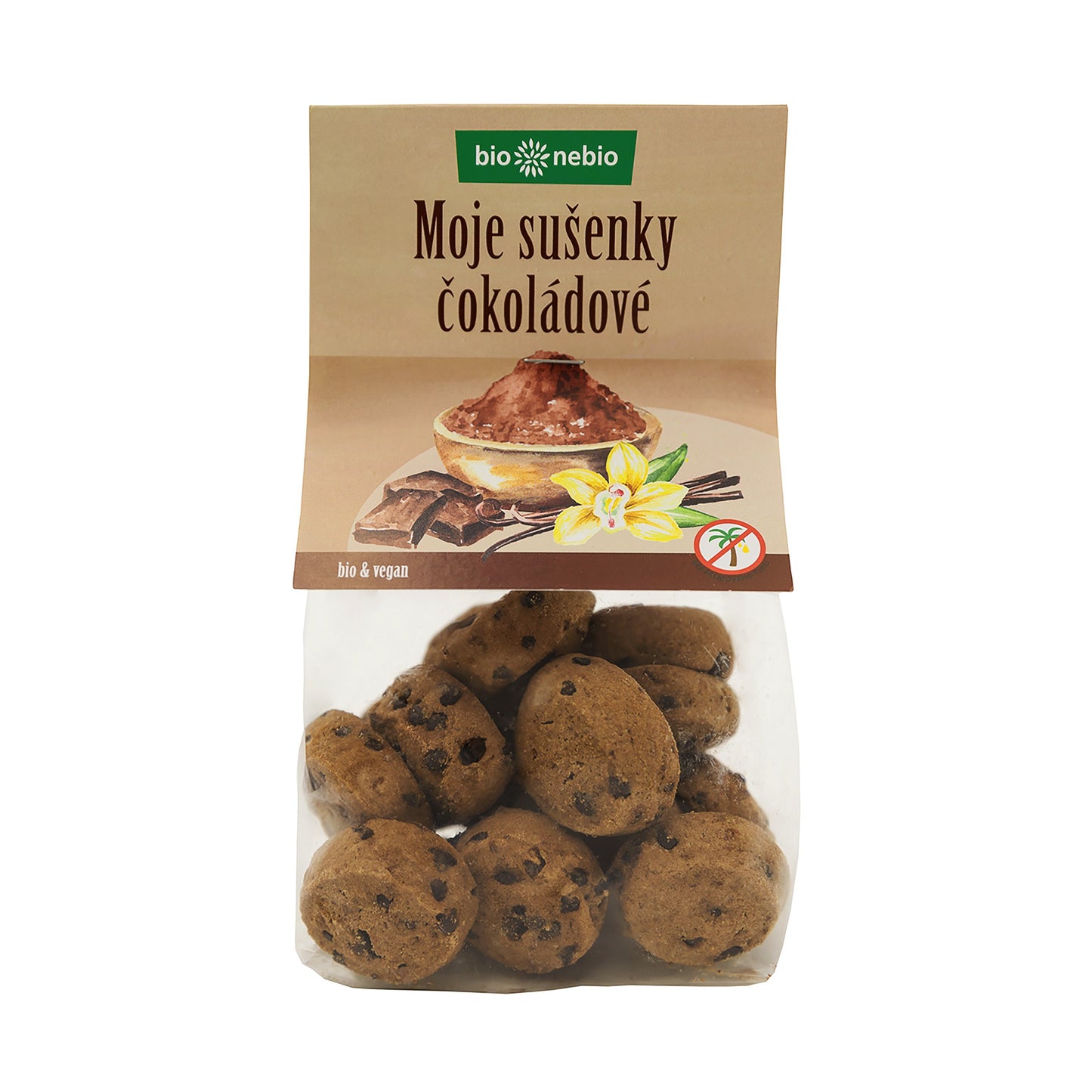 630372 MOJE SUŠENKY čokoládové 130 g BIO BIO NEBIO-1