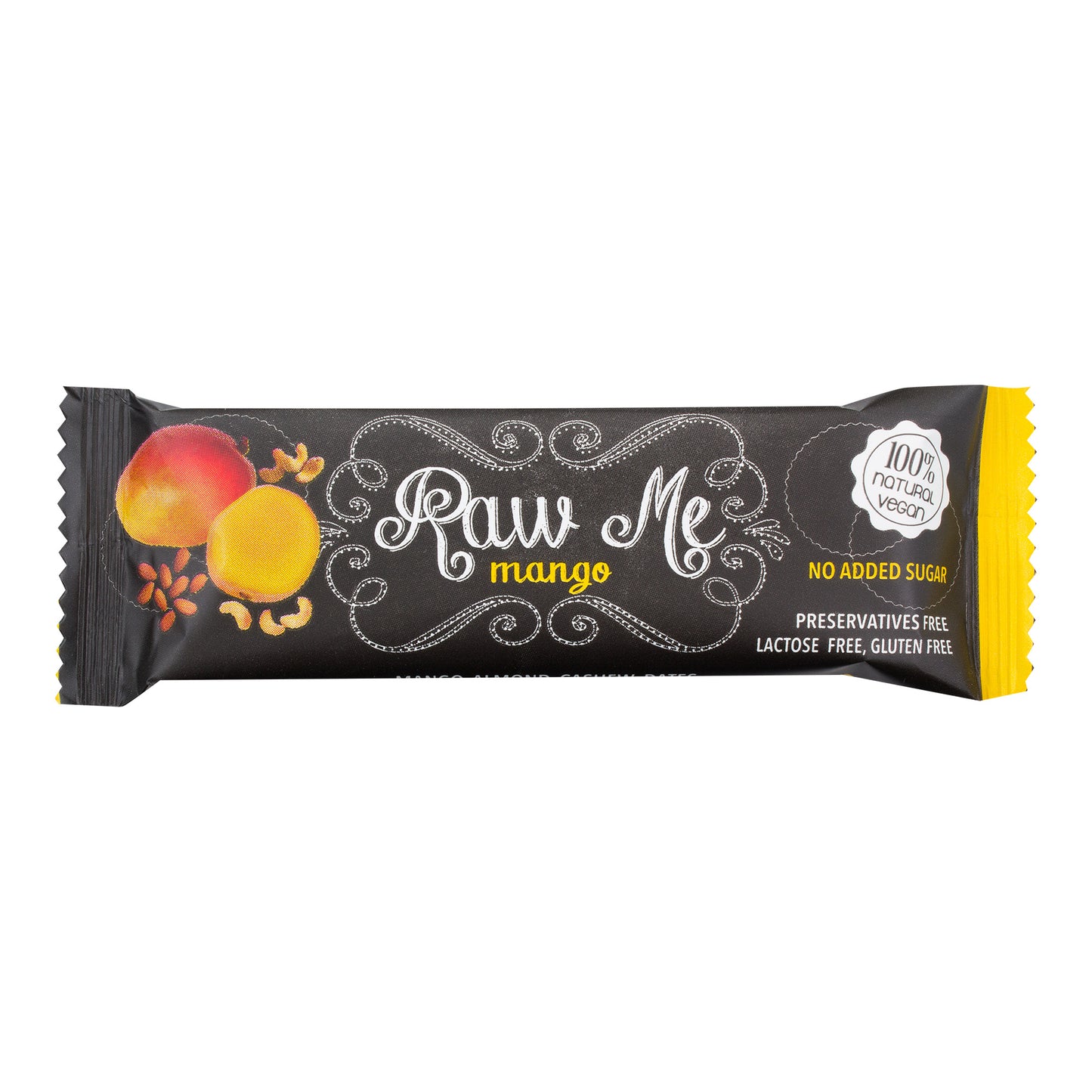 631003 Tyčinka ovocná s příchutí manga 45 g RAW ME-1