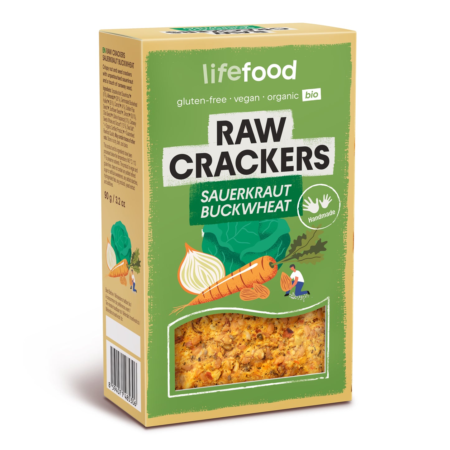 640030 Life Crackers zelňáky raw 90 g BIO LIFEFOOD-1