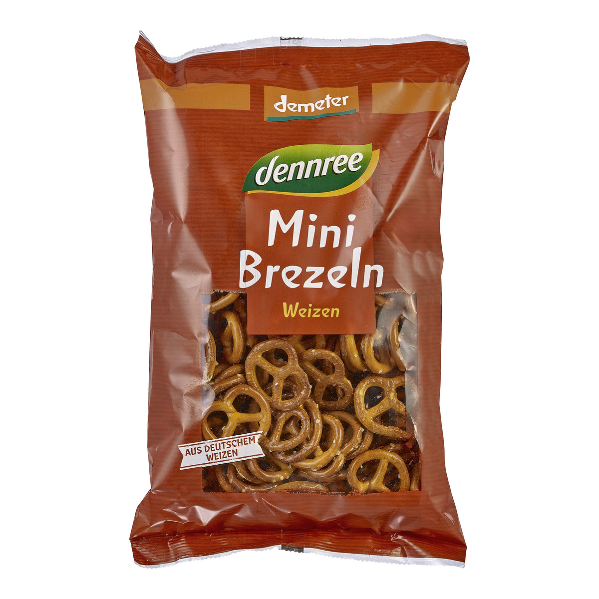 640141 Minipreclíky 150 g BIO DENNREE