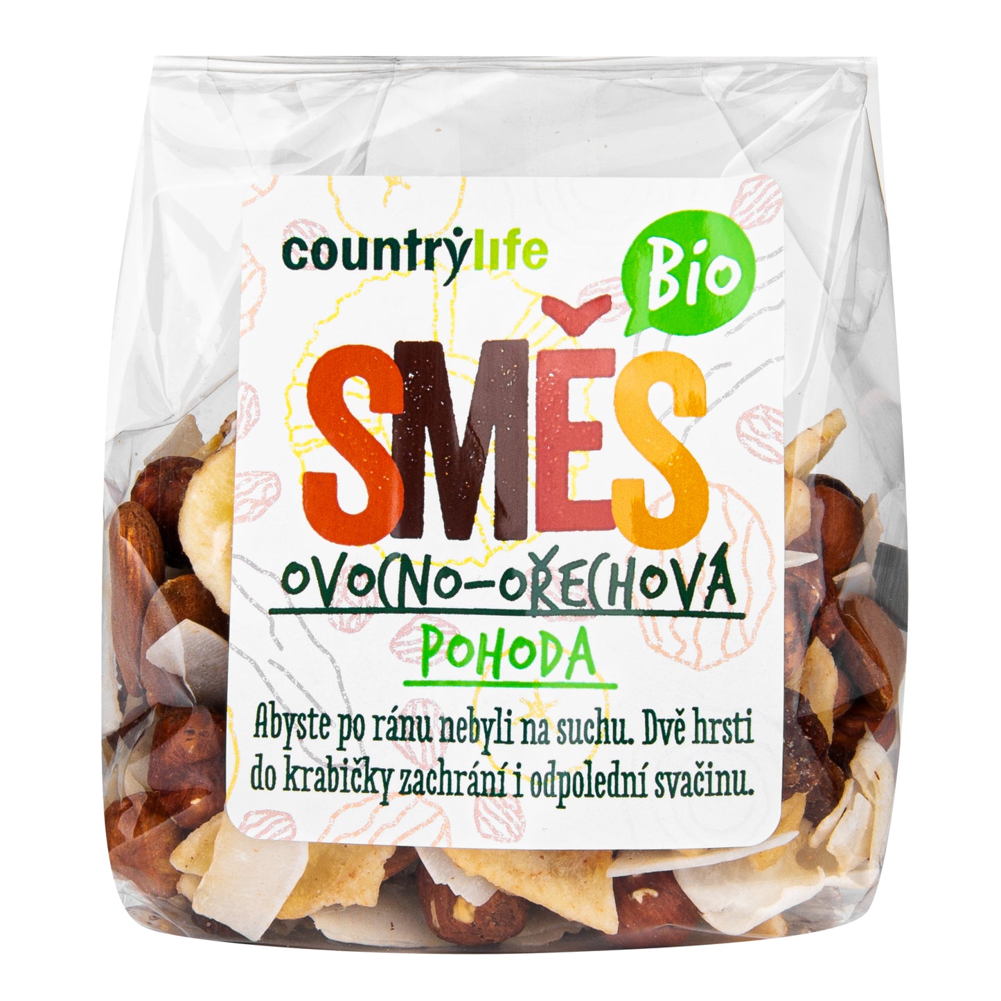 650001 Směs ovocno-ořechová POHODA 150 g BIO COUNTRY LIFE-2