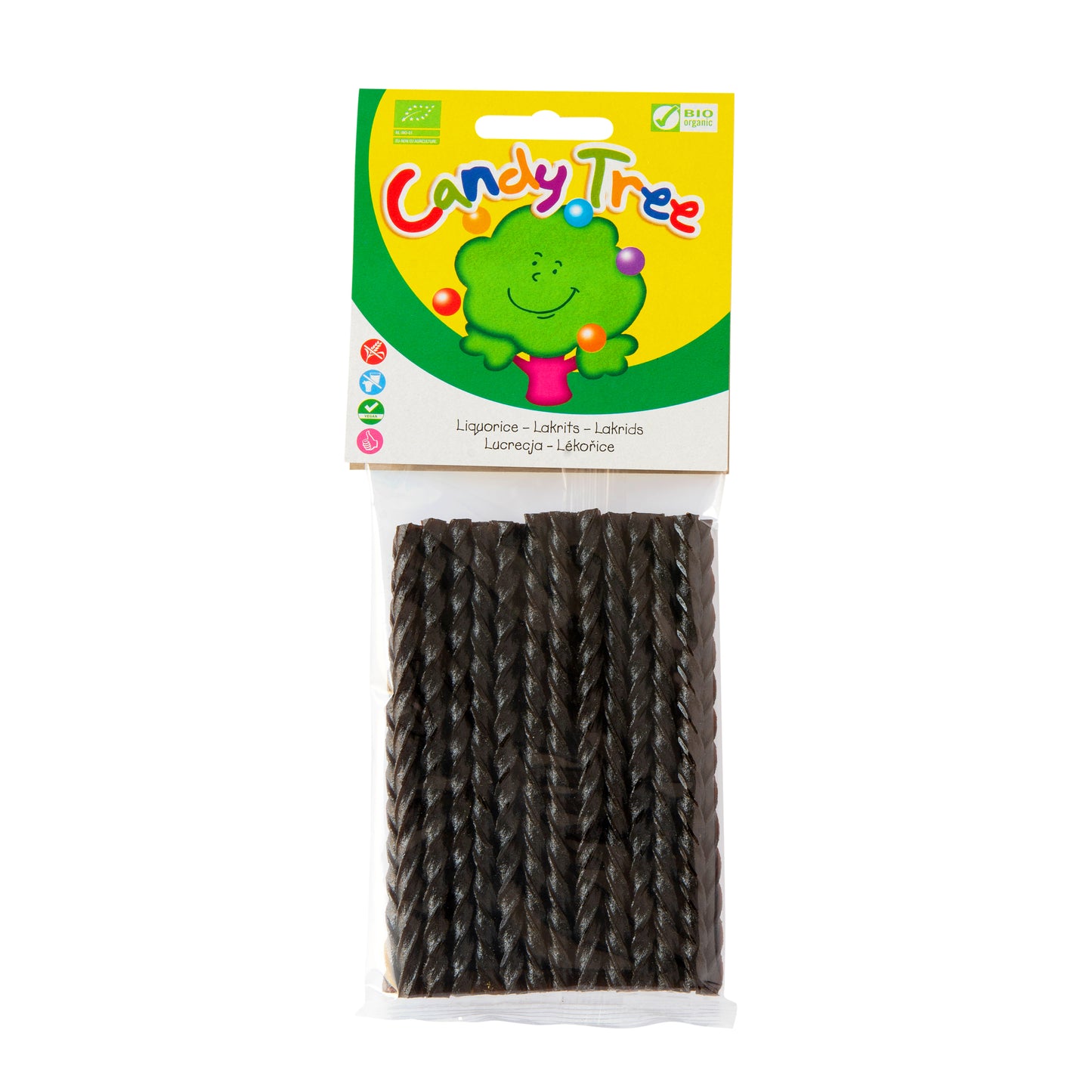 660117 Tyčinky s příchutí lékořice bezlepkové 100 g BIO CANDY TREE-1