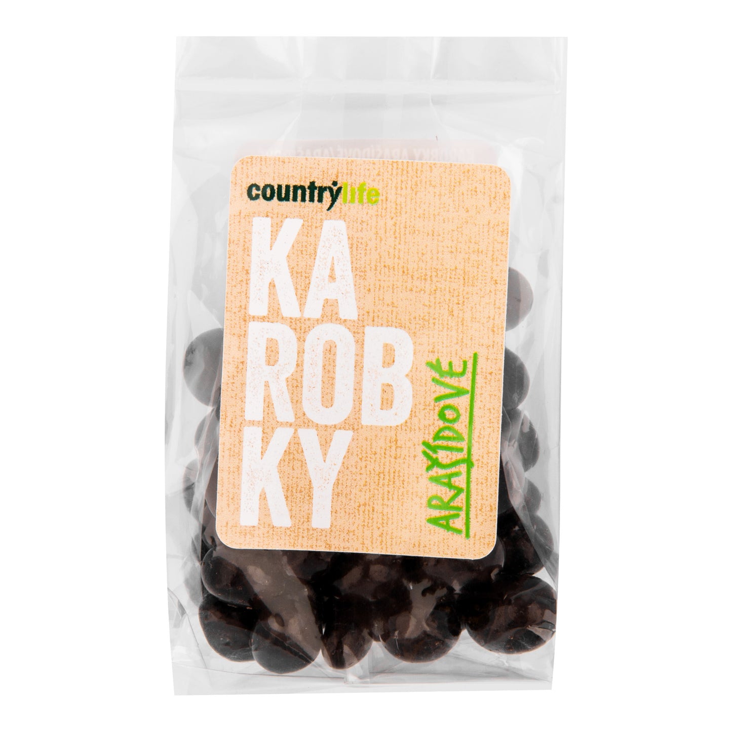 662029 Karobky arašídové 100 g COUNTRY LIFE-1