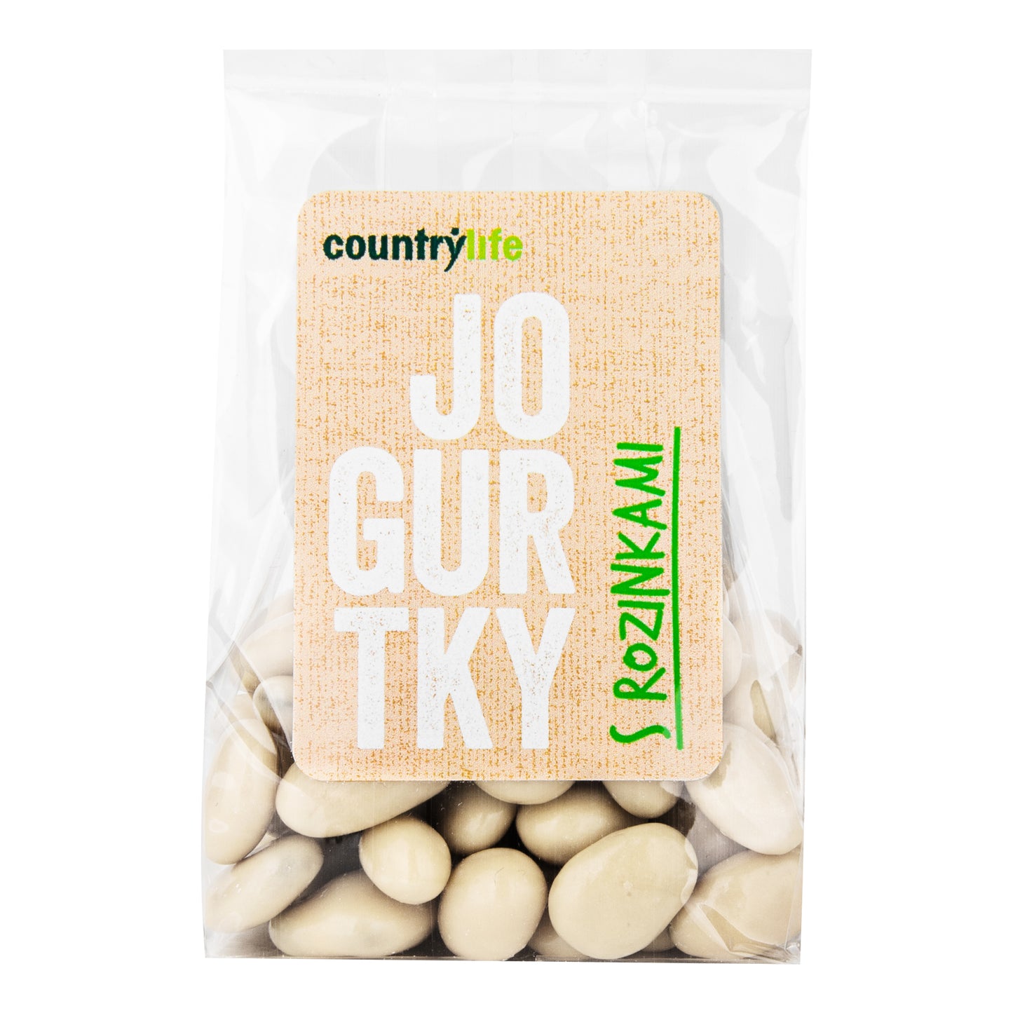 662038 Jogurtky s rozinkami 100 g COUNTRY LIFE-2