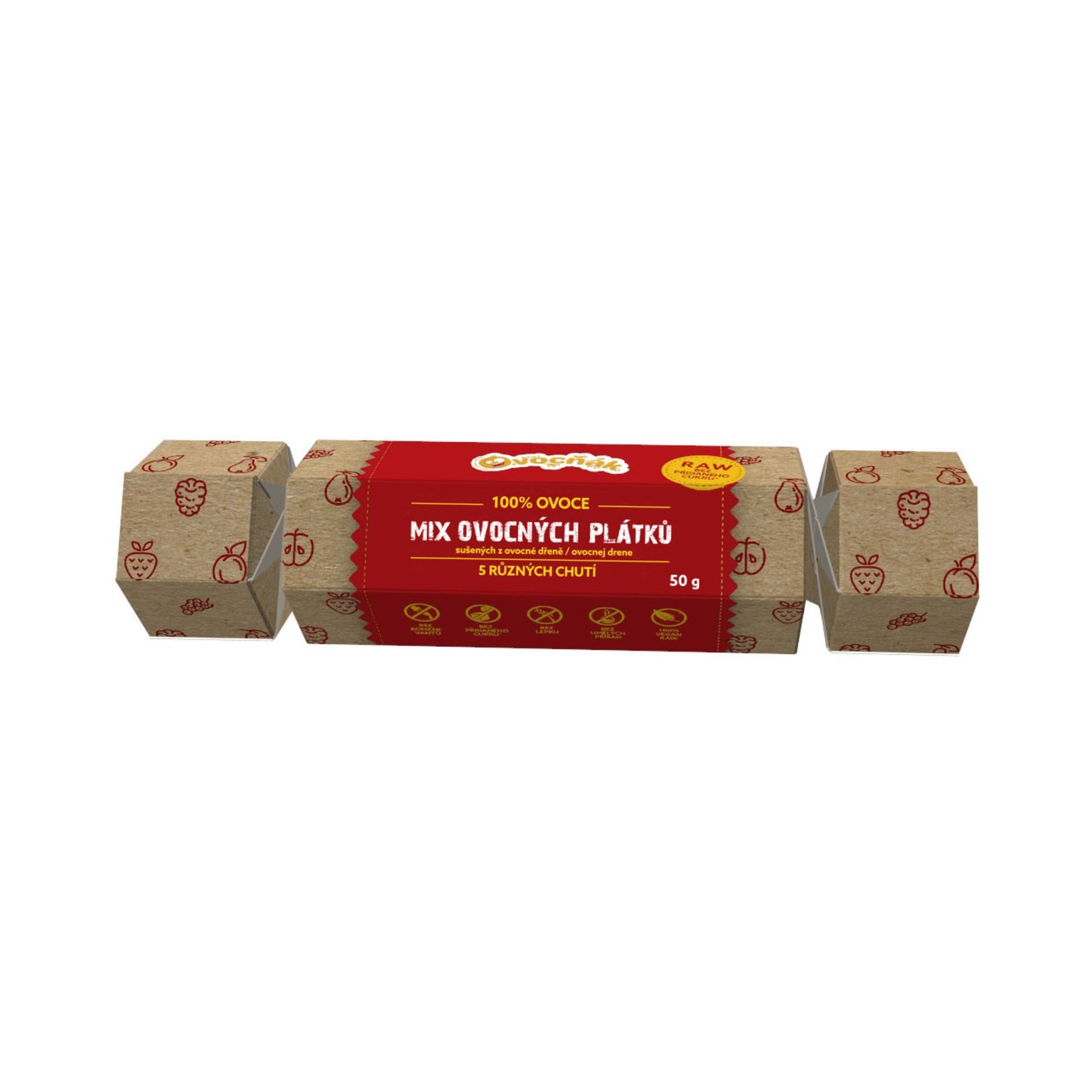 662273 Mix ovocných plátků - Bonbón 50 g OVOCŇÁK-1