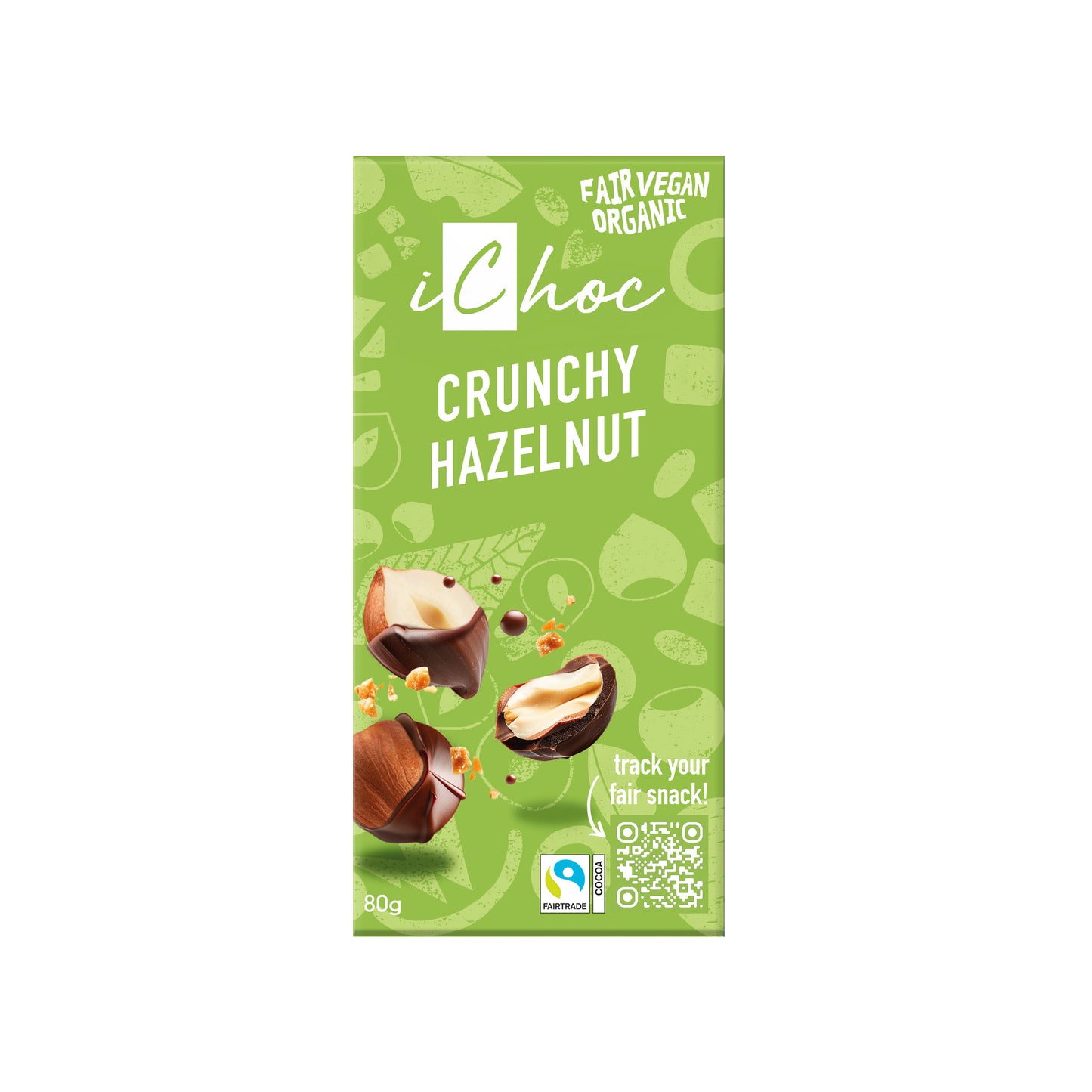 665188 Čokoláda křupavý oříšek iChoc vegan 80 g BIO VIVANI-1