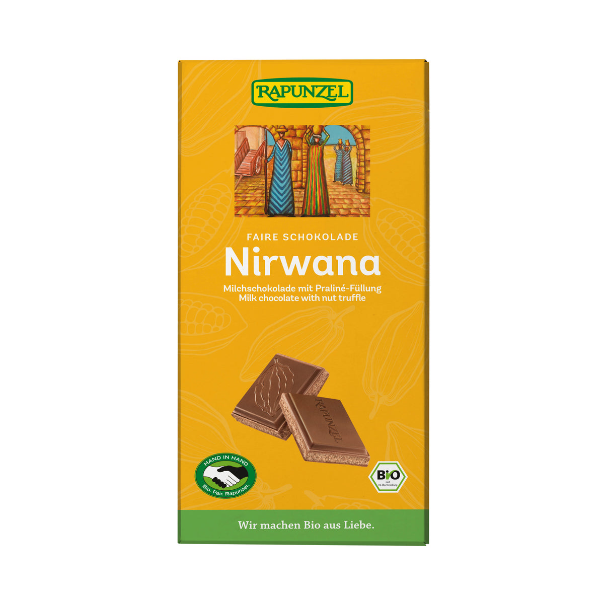 665267 Čokoláda mléčná Nirwana 100 g BIO RAPUNZEL-2