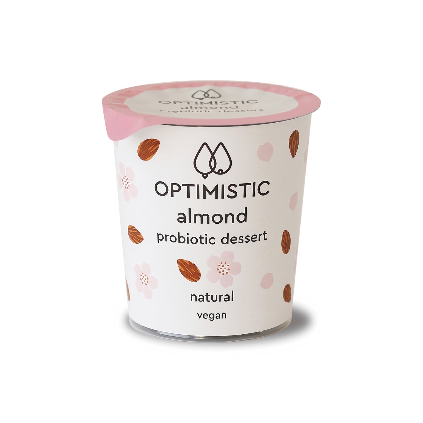 711097 Mandlový dezert Natural 375 g OPTIMISTIC-1