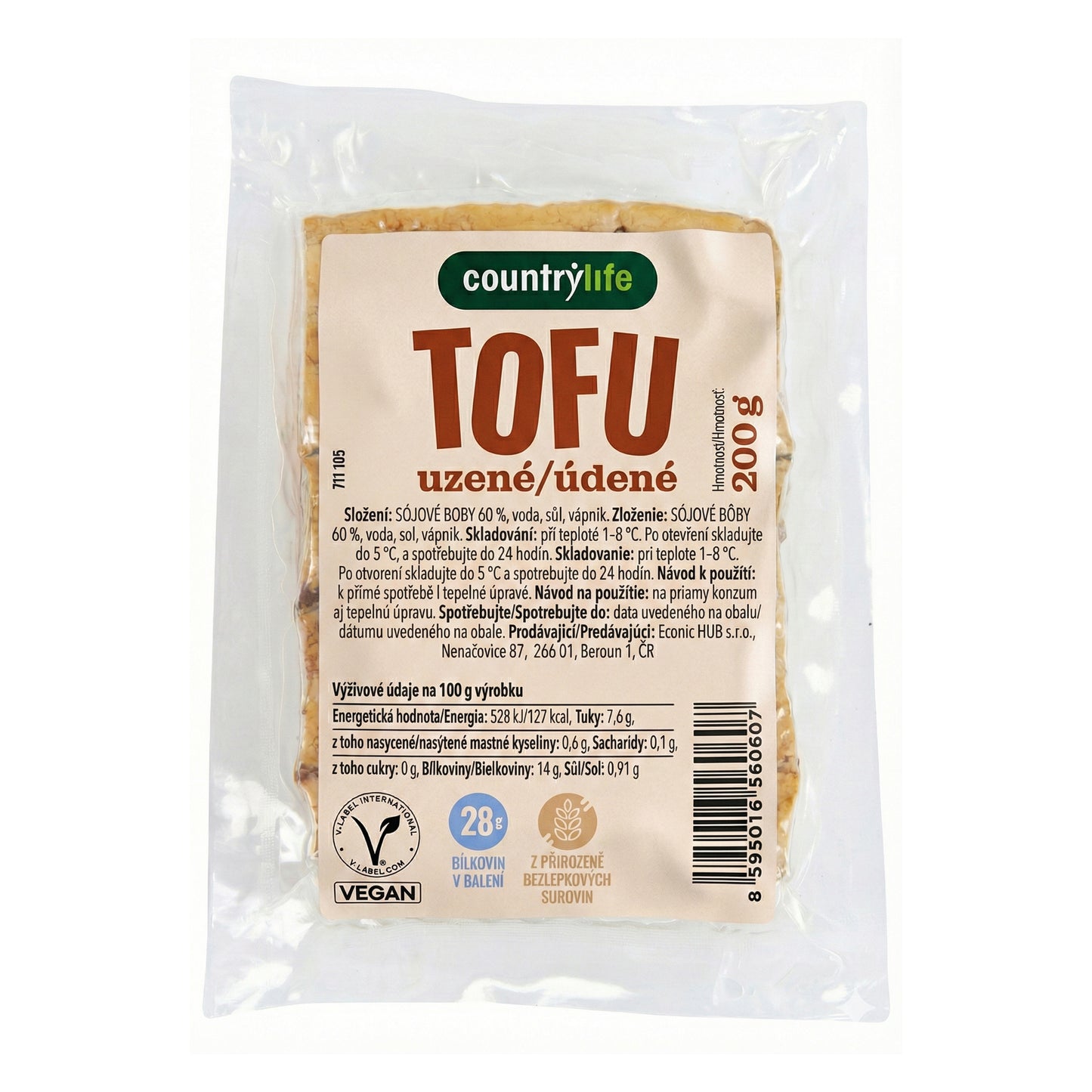 711105 Tofu uzené 200 g COUNTRY LIFE-1