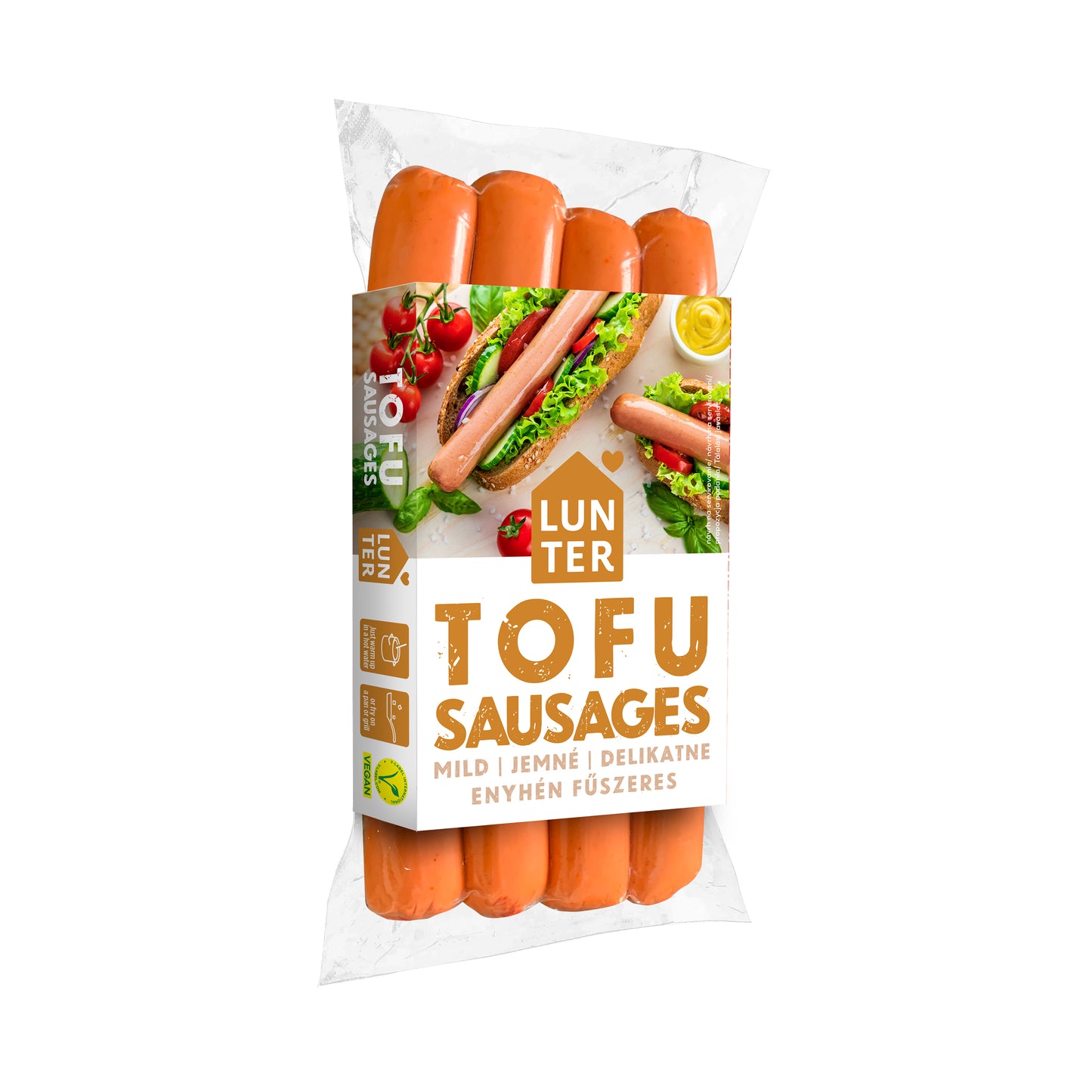 712146 Tofu sausages jemné 200 g LUNTER-1