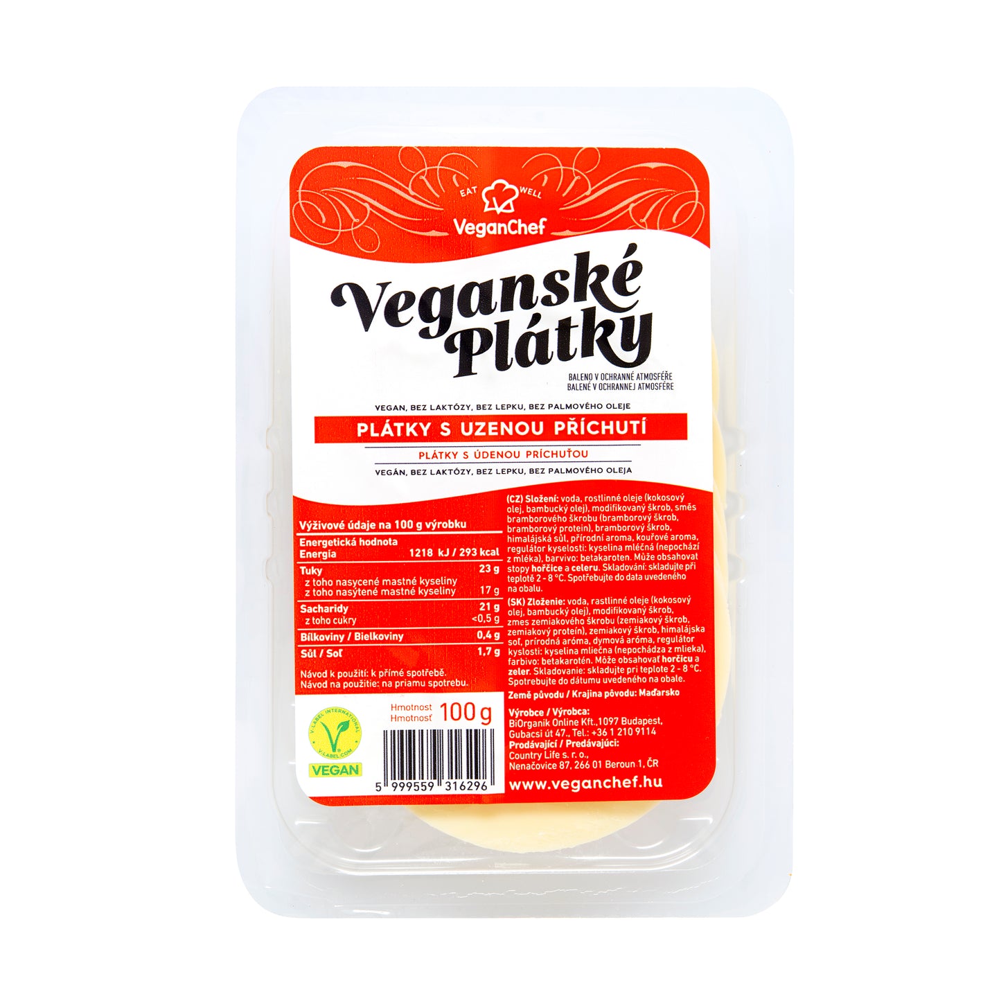 712176 Plátky s uzenou příchutí 100 g BIORGANIK-1