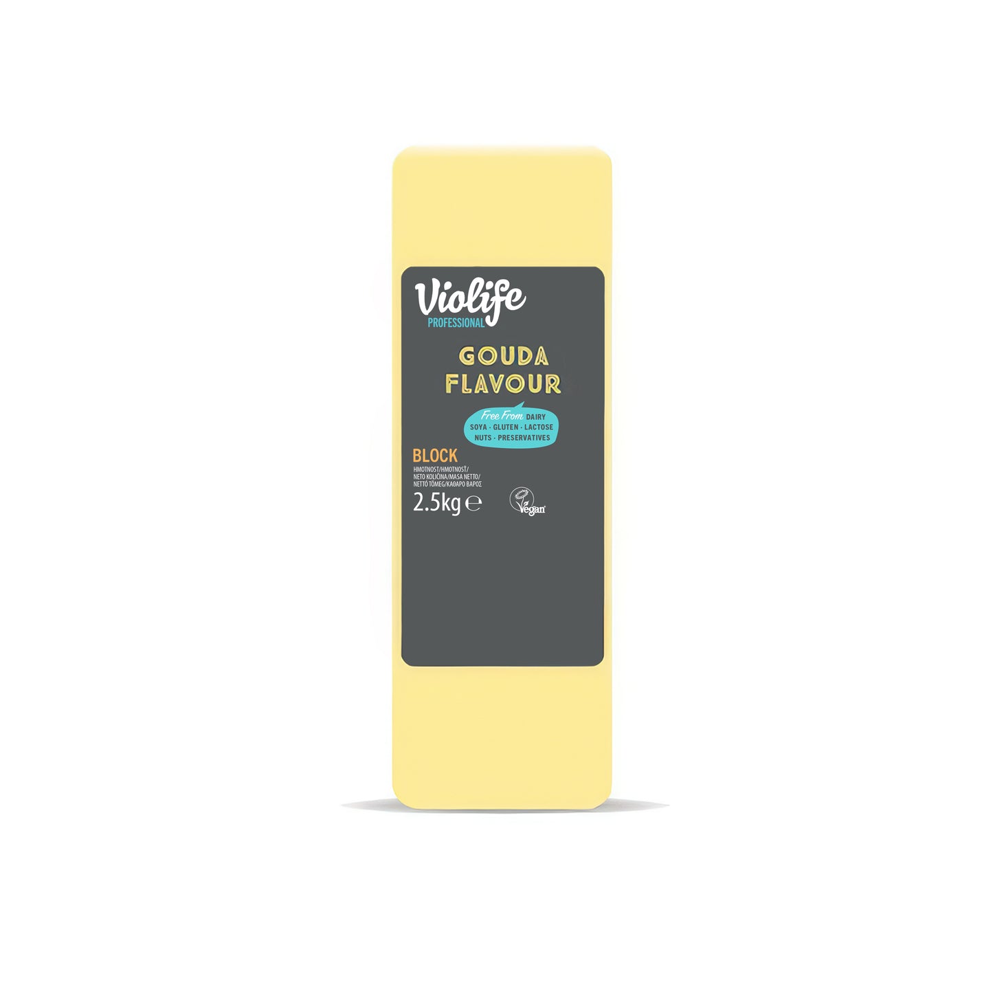 712237 Blok s příchutí gouda 2,5 kg VIOLIFE-1