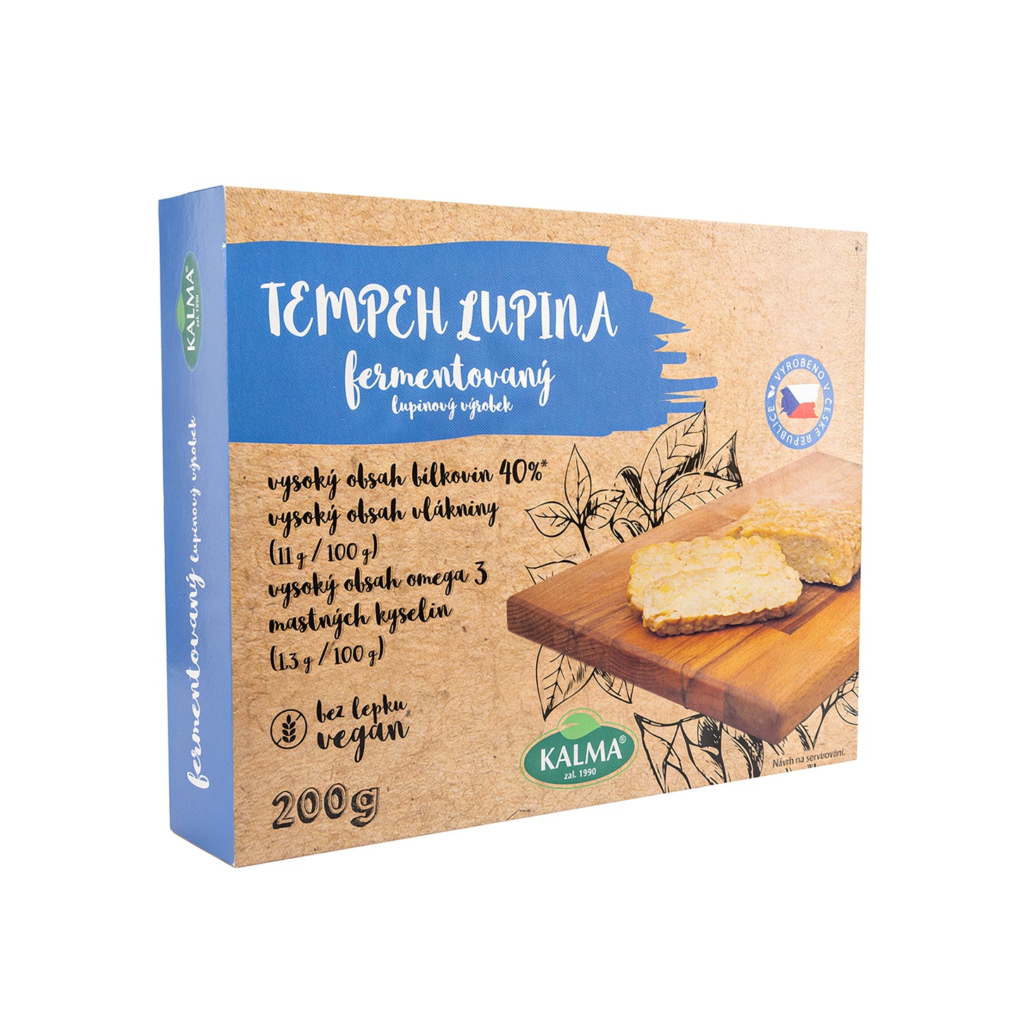 712244 Tempeh lupina 200 g KALMA-1