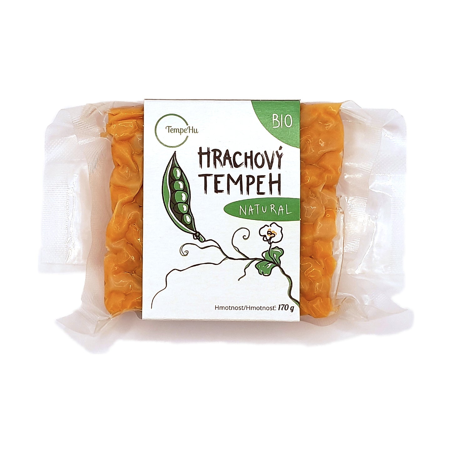712250 Tempeh hrachový natural 170 g BIO TEMPEHU-1