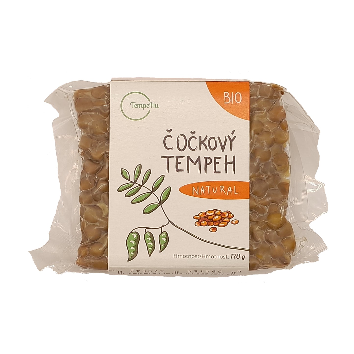 712252 Tempeh čočkový natural 170 g BIO TEMPEHU-1