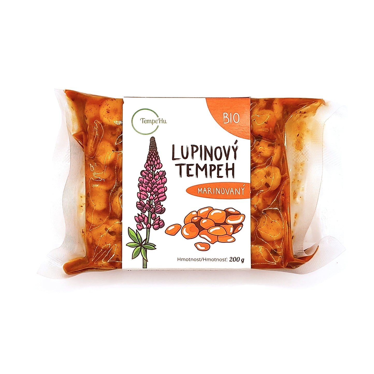 712255 Tempeh lupinový marinovaný 200 g BIO TEMPEHU-1