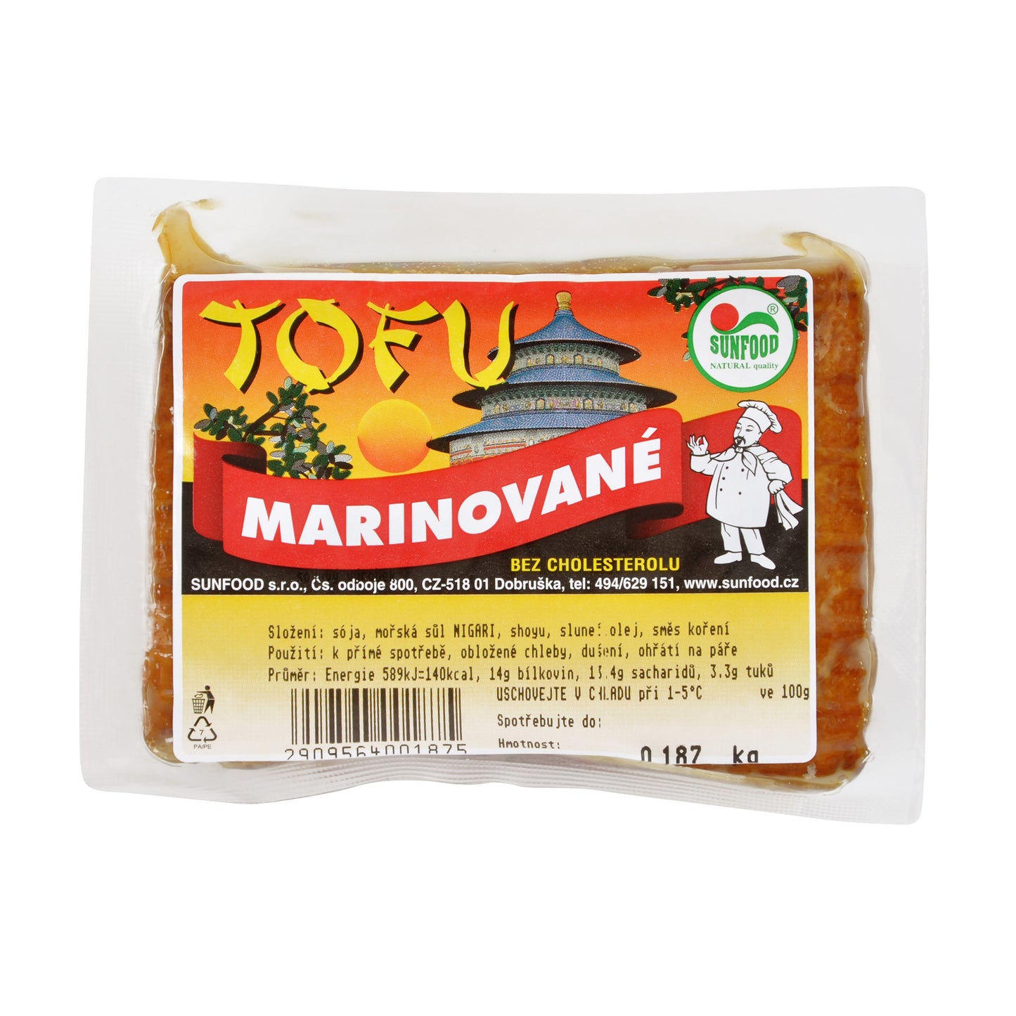 713001 Tofu marinované SUNFOOD-1