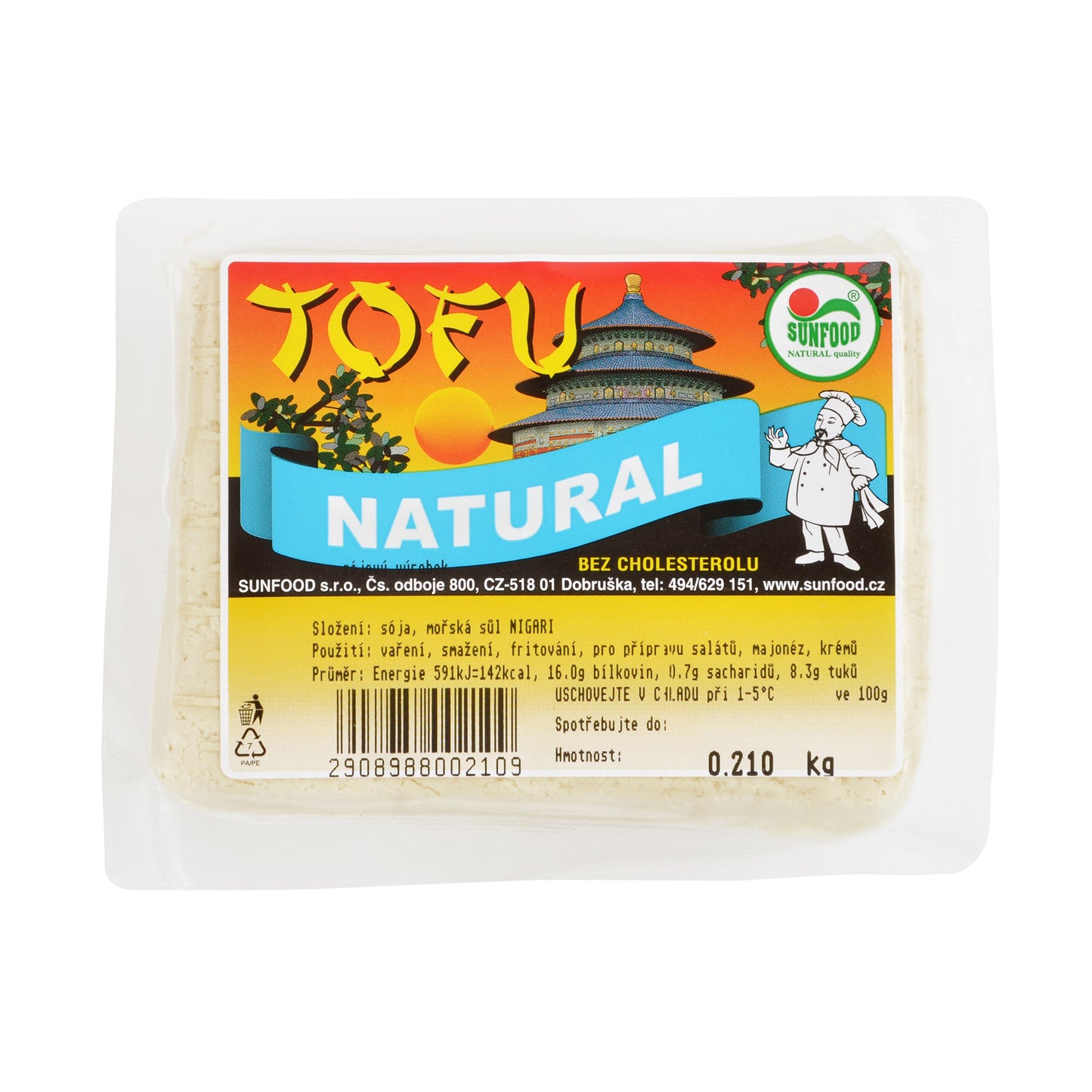 713004 Tofu natural SUNFOOD-1