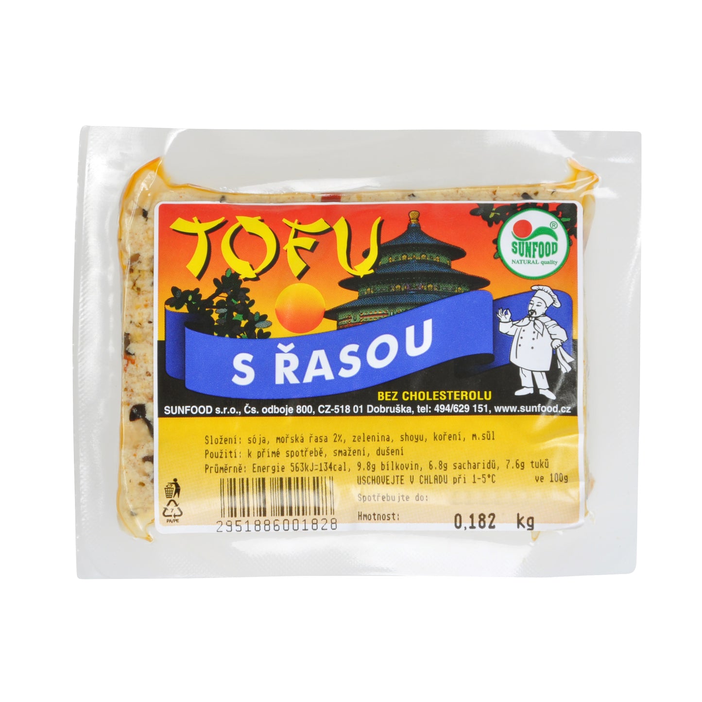 713028 Tofu s mořskou řasou SUNFOOD-1