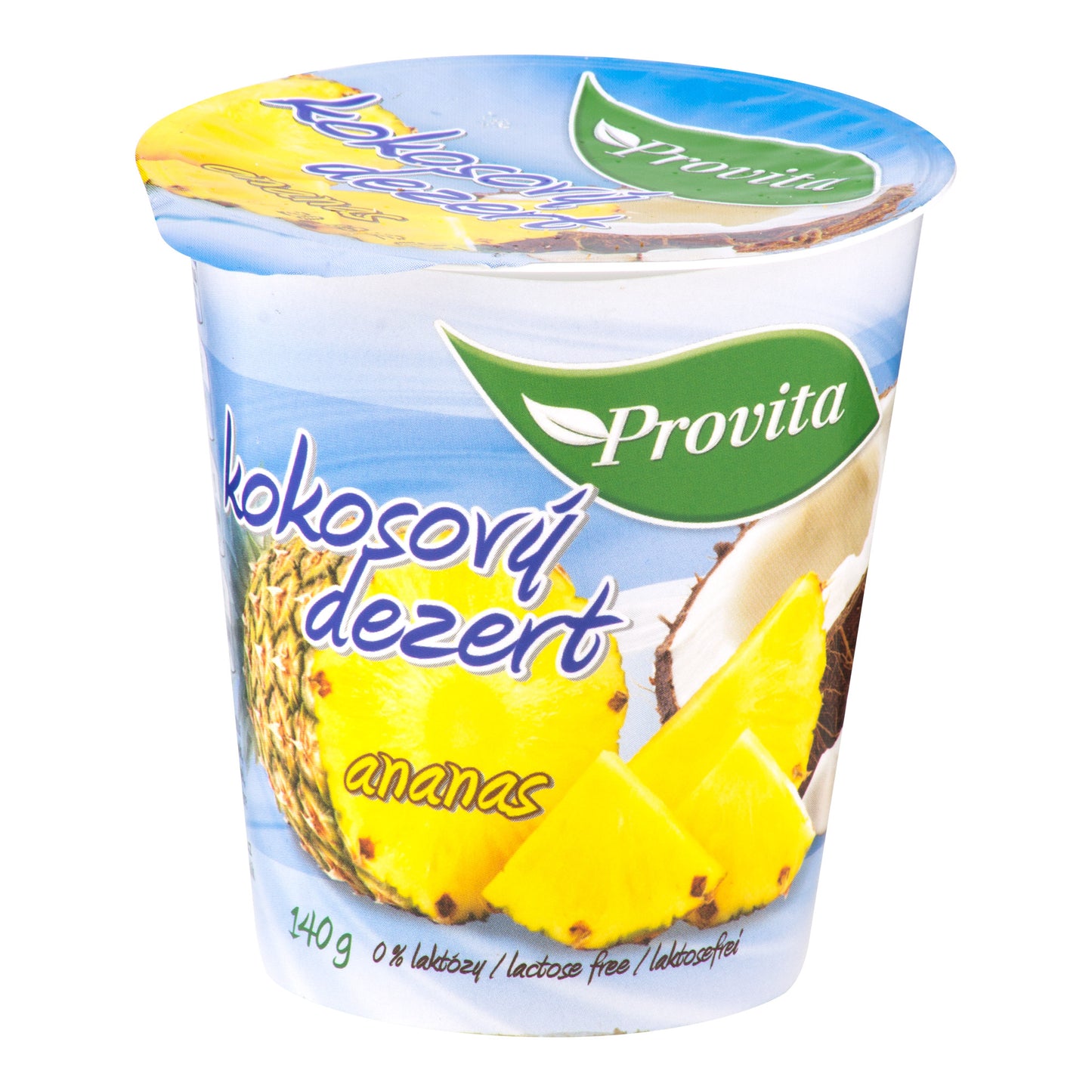 713057 Dezert kokosový ananas 140 g PROVITA-1