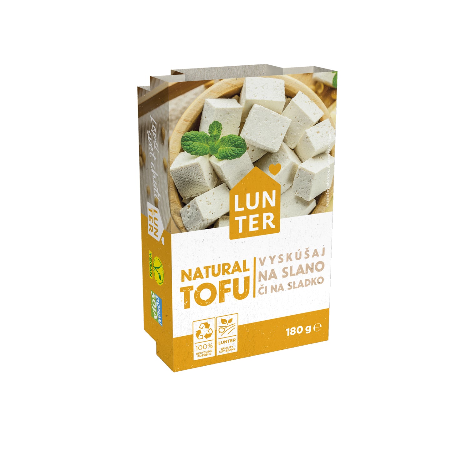 713075 Tofu natural 180 g LUNTER-1