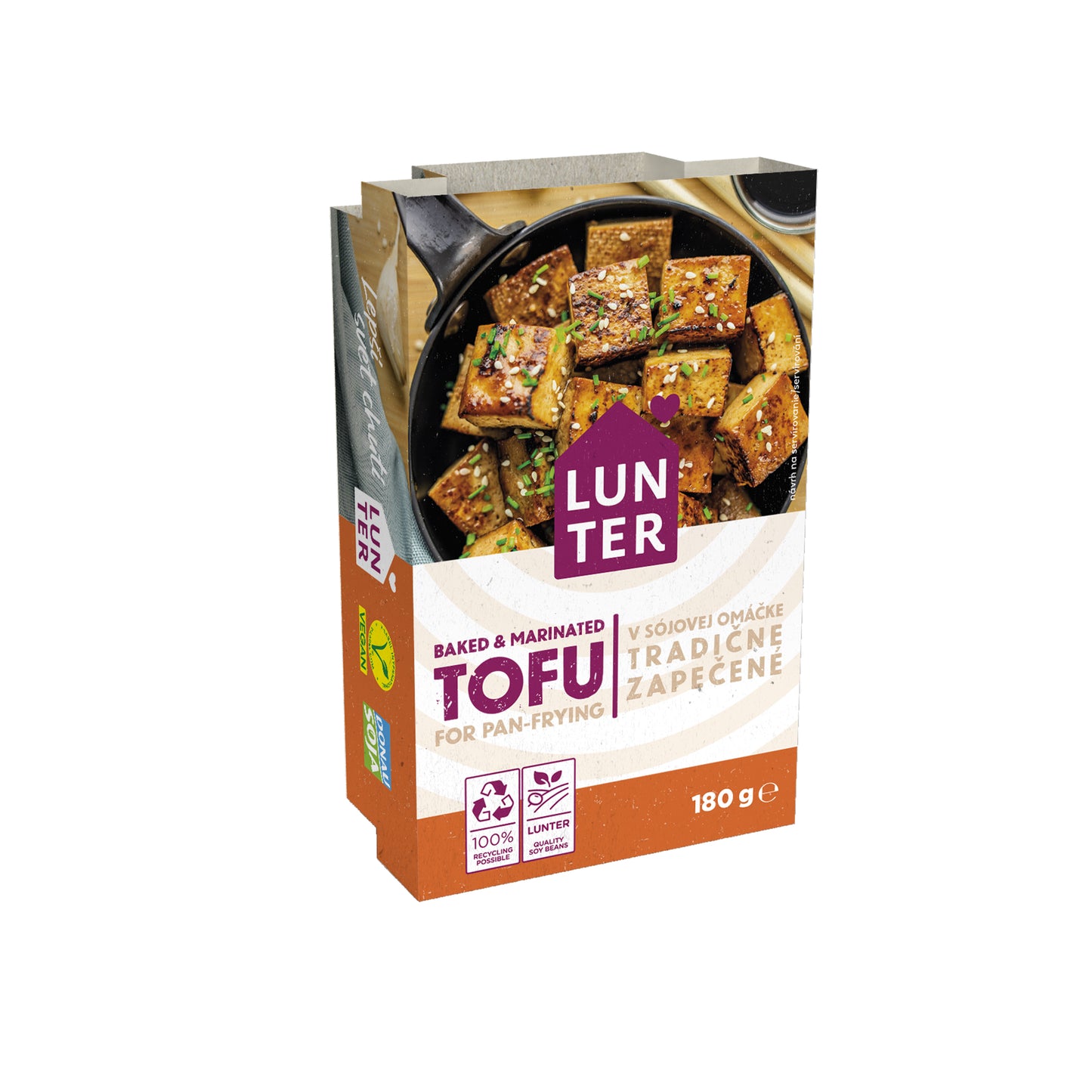 713084 Tofu marinované 180 g LUNTER-1