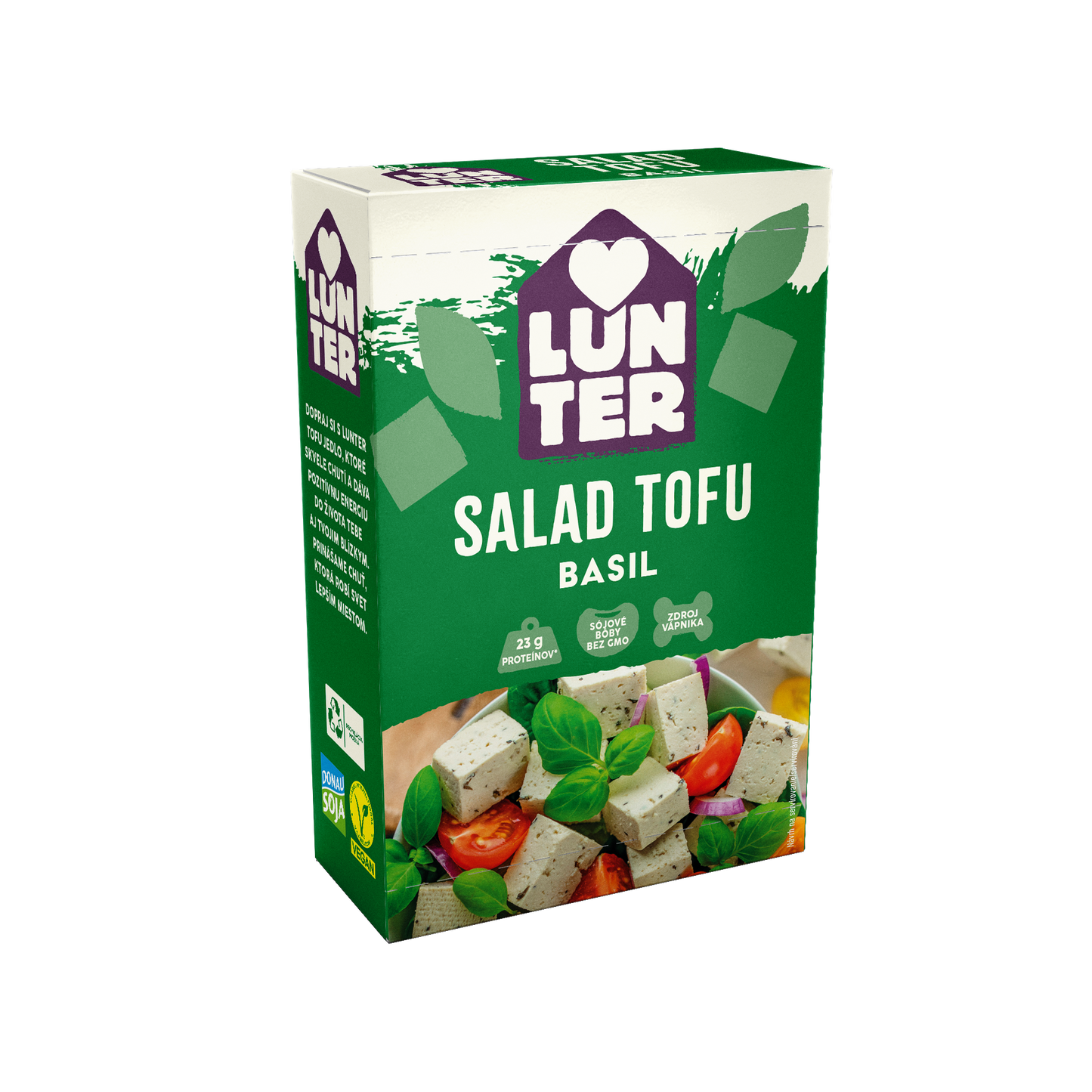 713098 Tofu salátové bazalka 180 g LUNTER-1