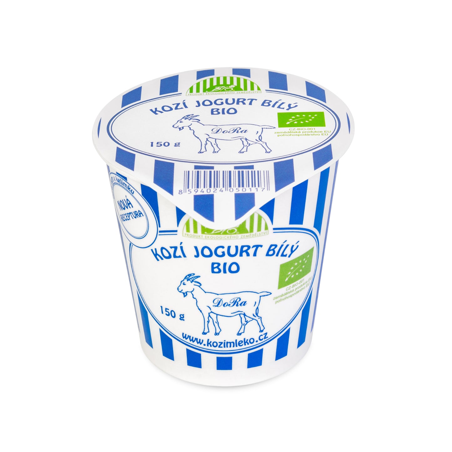 720200 Jogurt kozí bílý 150 g BIO BIOFARMA DORA-1