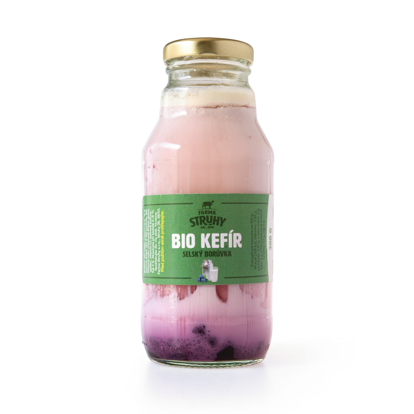 720221 Kefír borůvka 300 g BIO FARMA STRUHY-1