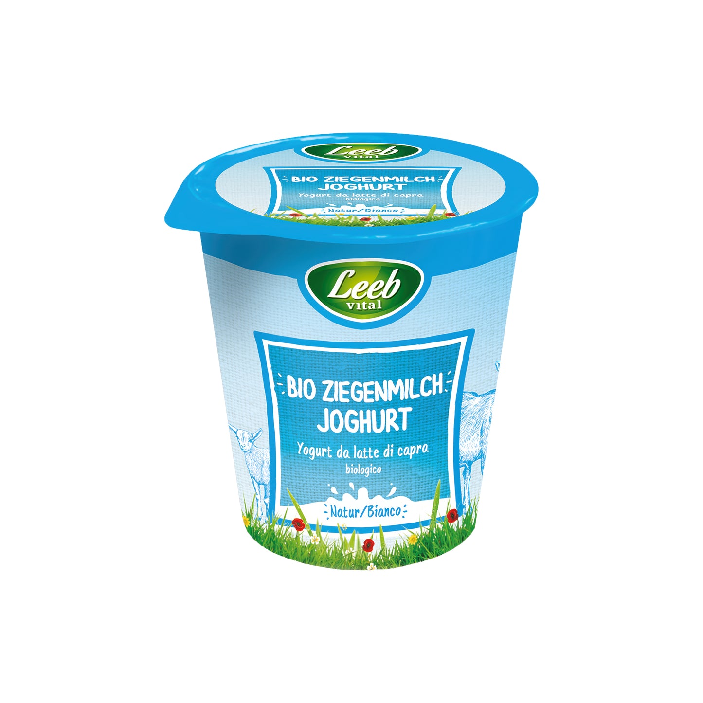 720243 Jogurt kozí bílý 125 g BIO LEEB-1