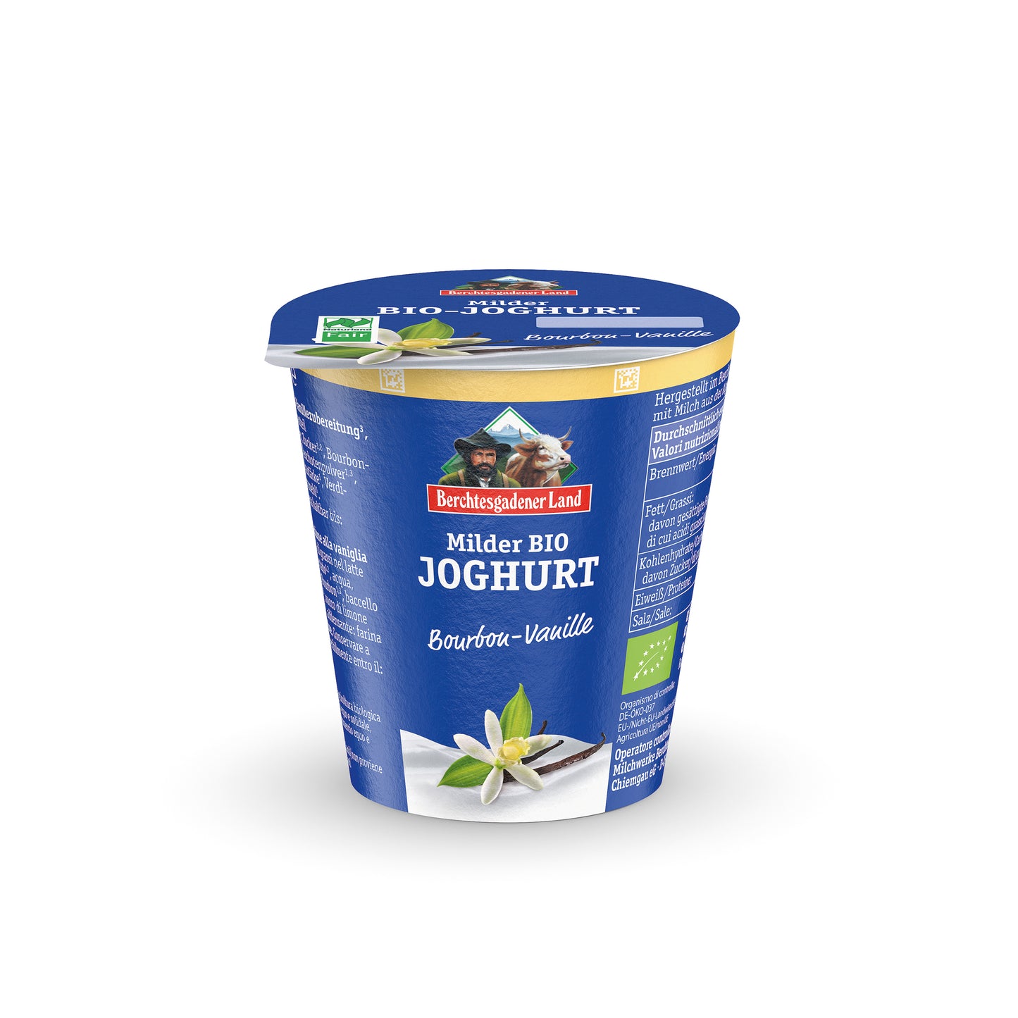 721167 Jogurt vanilkový 150 g BIO BGL-1