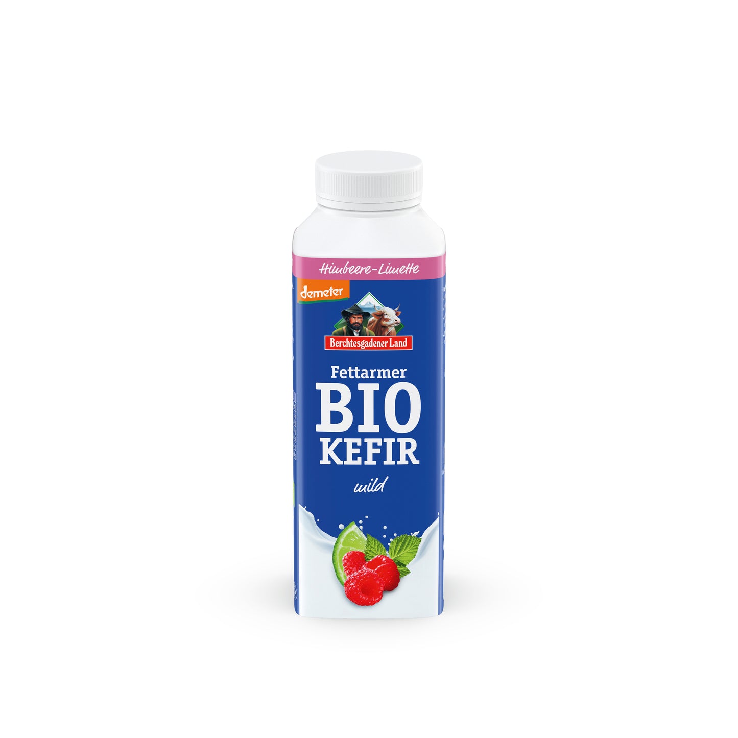 721184 Kefír 1,5 % tuku 4 ks citron a 4 ks malina s limetkou 8x400g BIO BGL-1