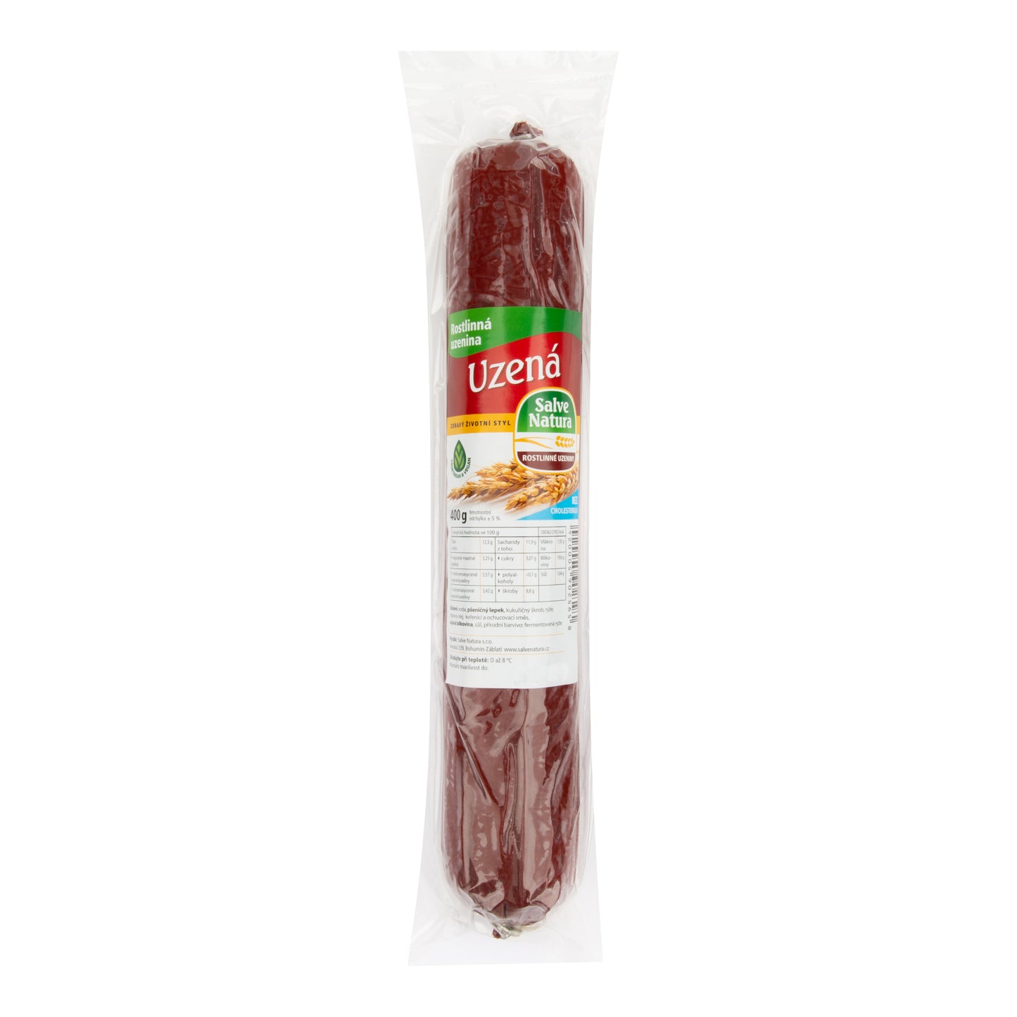742023 Uzená rostlinná uzenina 400 g SALVE NATURA-1