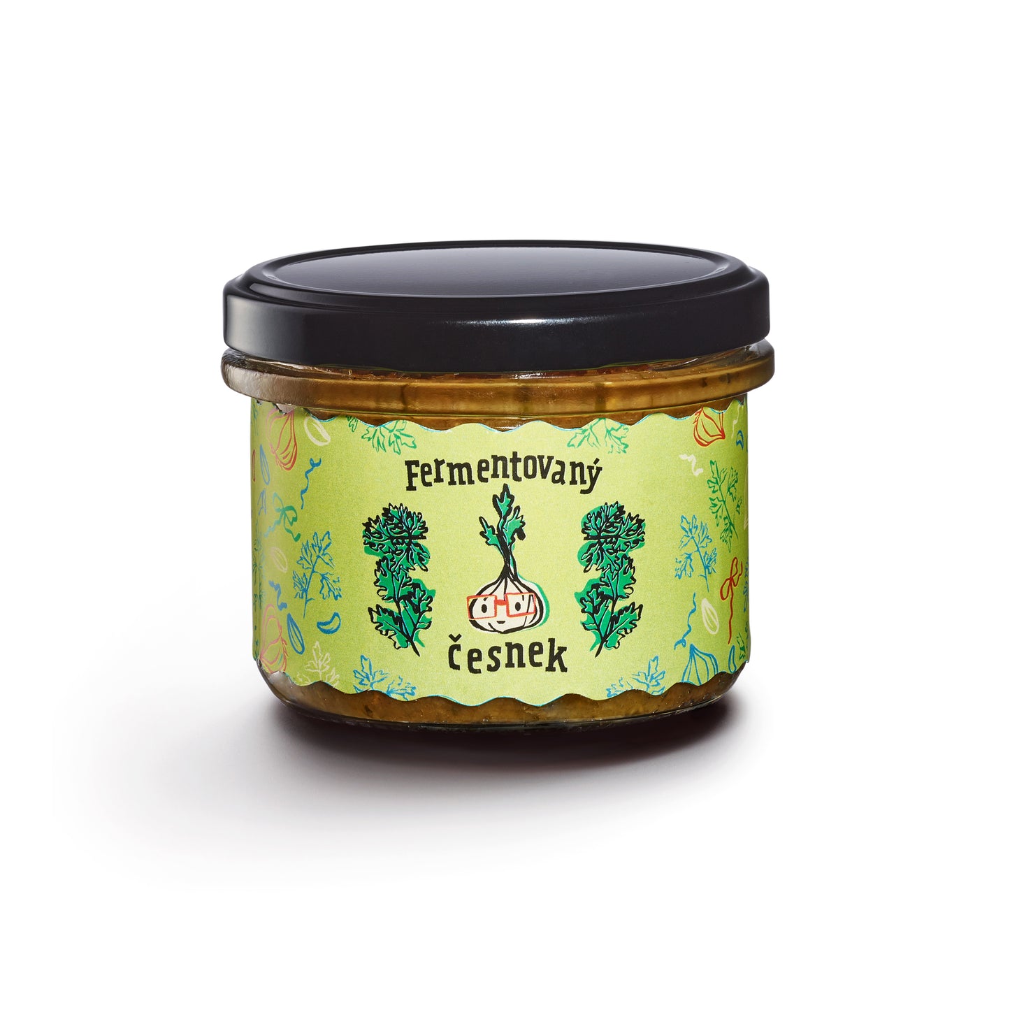 742155 Česnek fermentovaný 200 g FERMENT IT-1