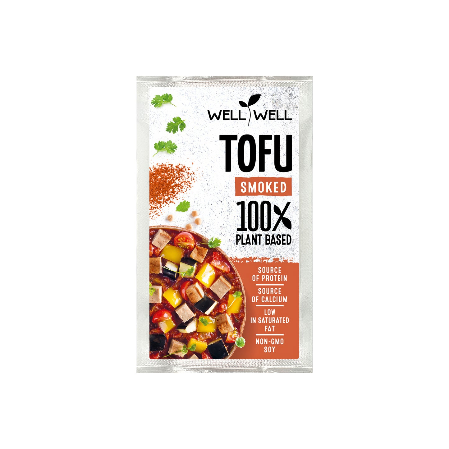 742172 Tofu uzené 180 g WELL WELL-1