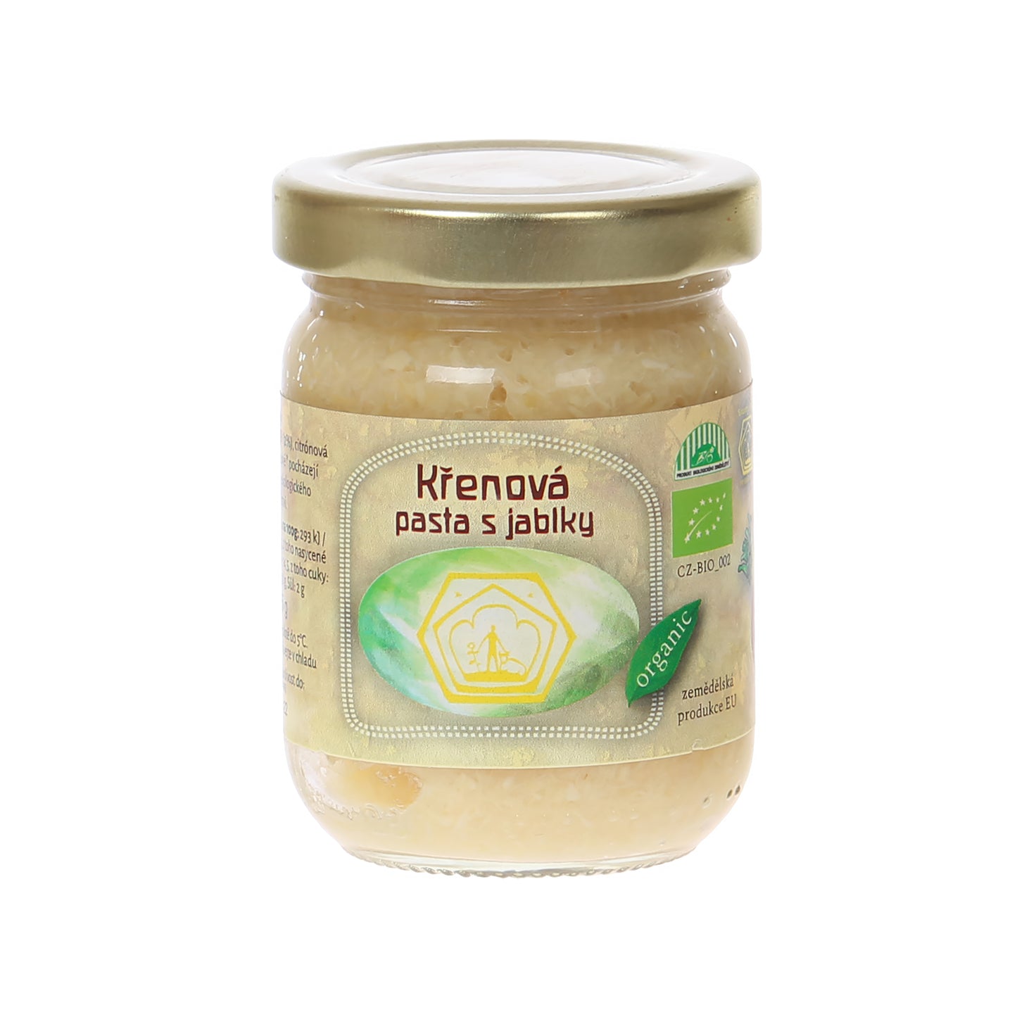 742187 Pasta křenová s jablky 125 g BIO SVOBODNÝ STATEK-1
