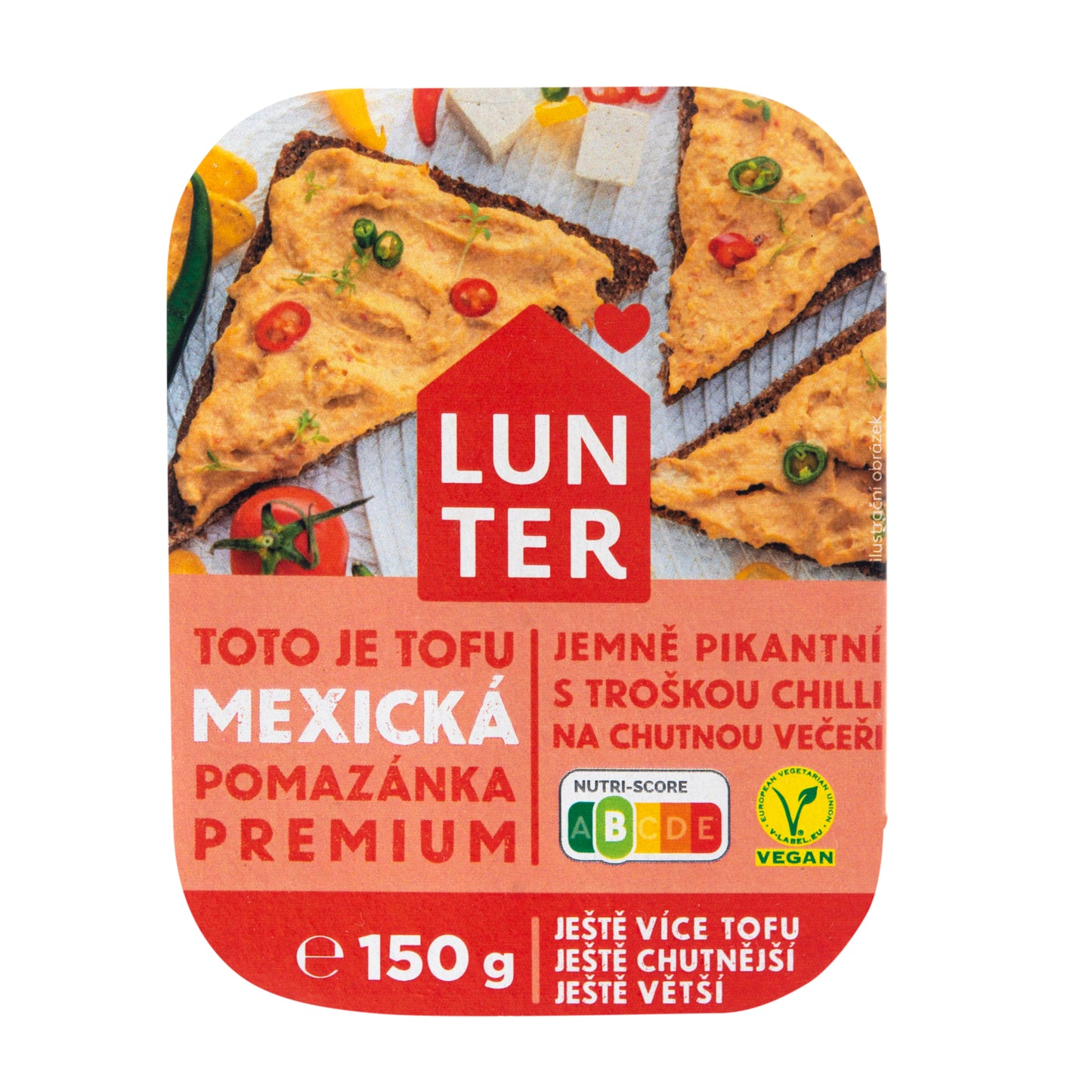752085 Pomazánka Mexická 150 g LUNTER-1