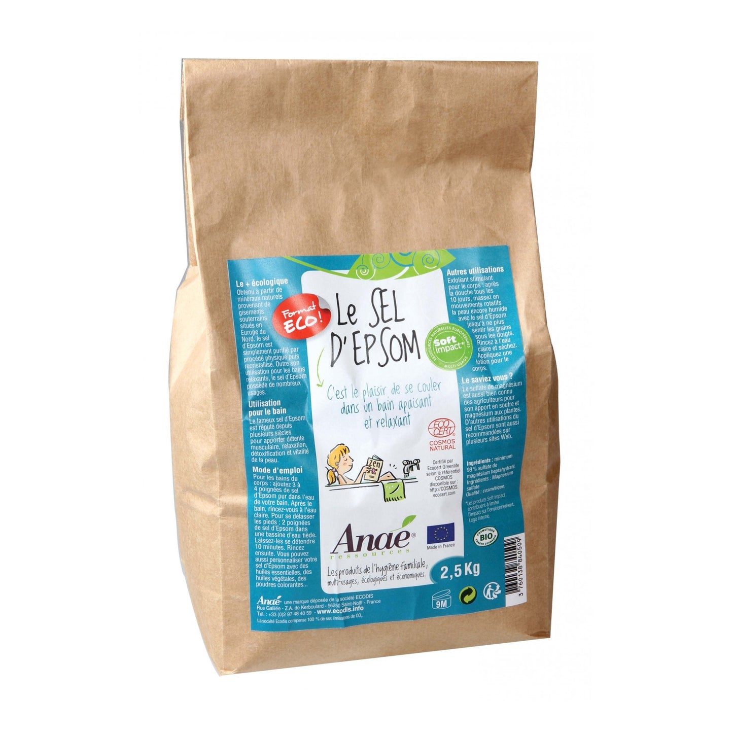 900024 Sůl epsomská dóza 1 kg ANAÉ BY ECODIS-1